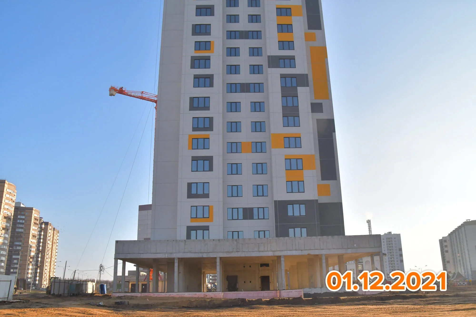 ЖК Ласточкино ход строительства