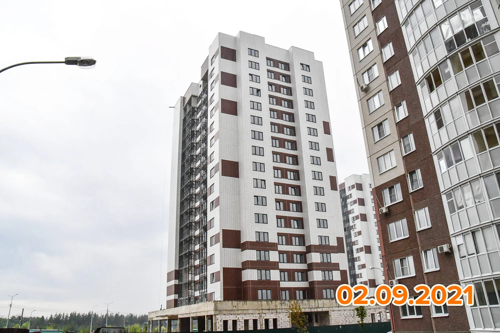 ЖК Ласточкино ход строительства