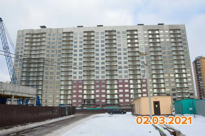 ЖК Ласточкино ход строительства