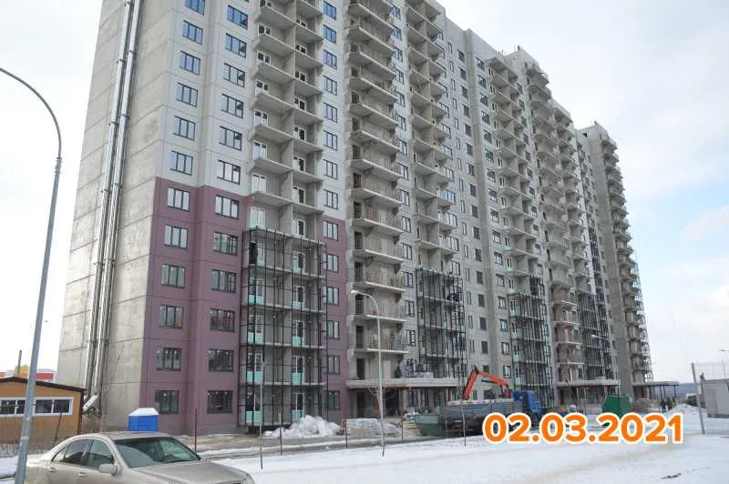 ЖК Ласточкино ход строительства