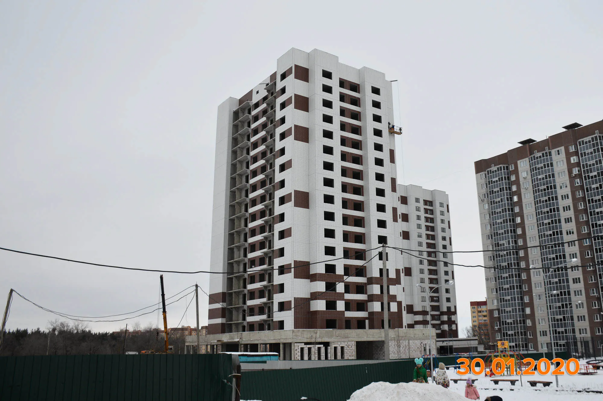 ЖК Ласточкино ход строительства
