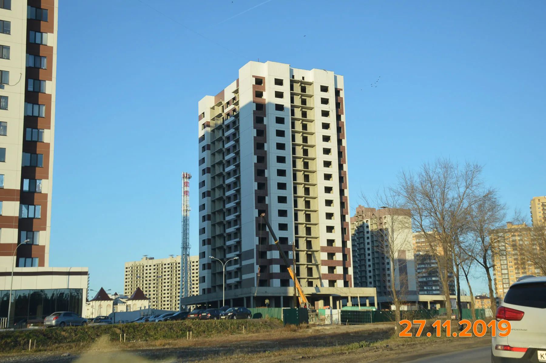 ЖК Ласточкино ход строительства