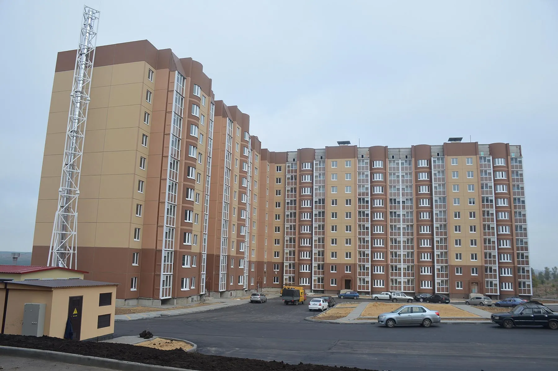 ЖК Ласточкино ход строительства
