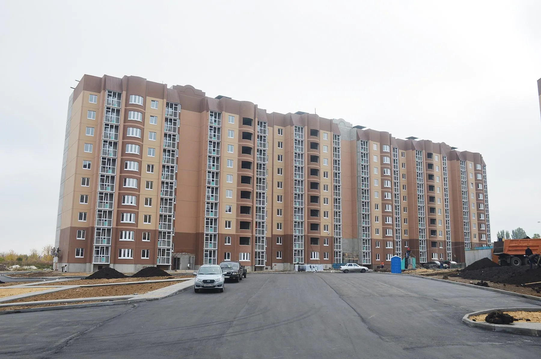 ЖК Ласточкино ход строительства