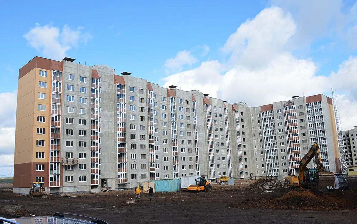 ЖК Ласточкино ход строительства