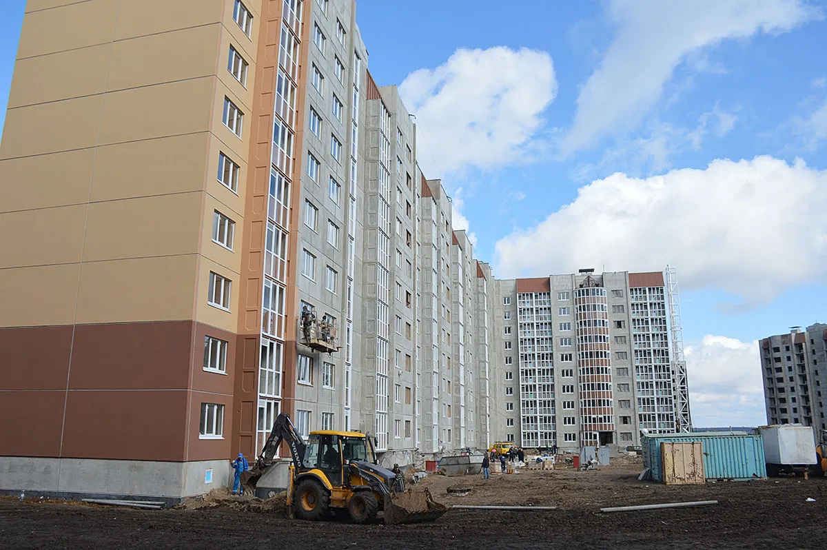 ЖК Ласточкино ход строительства