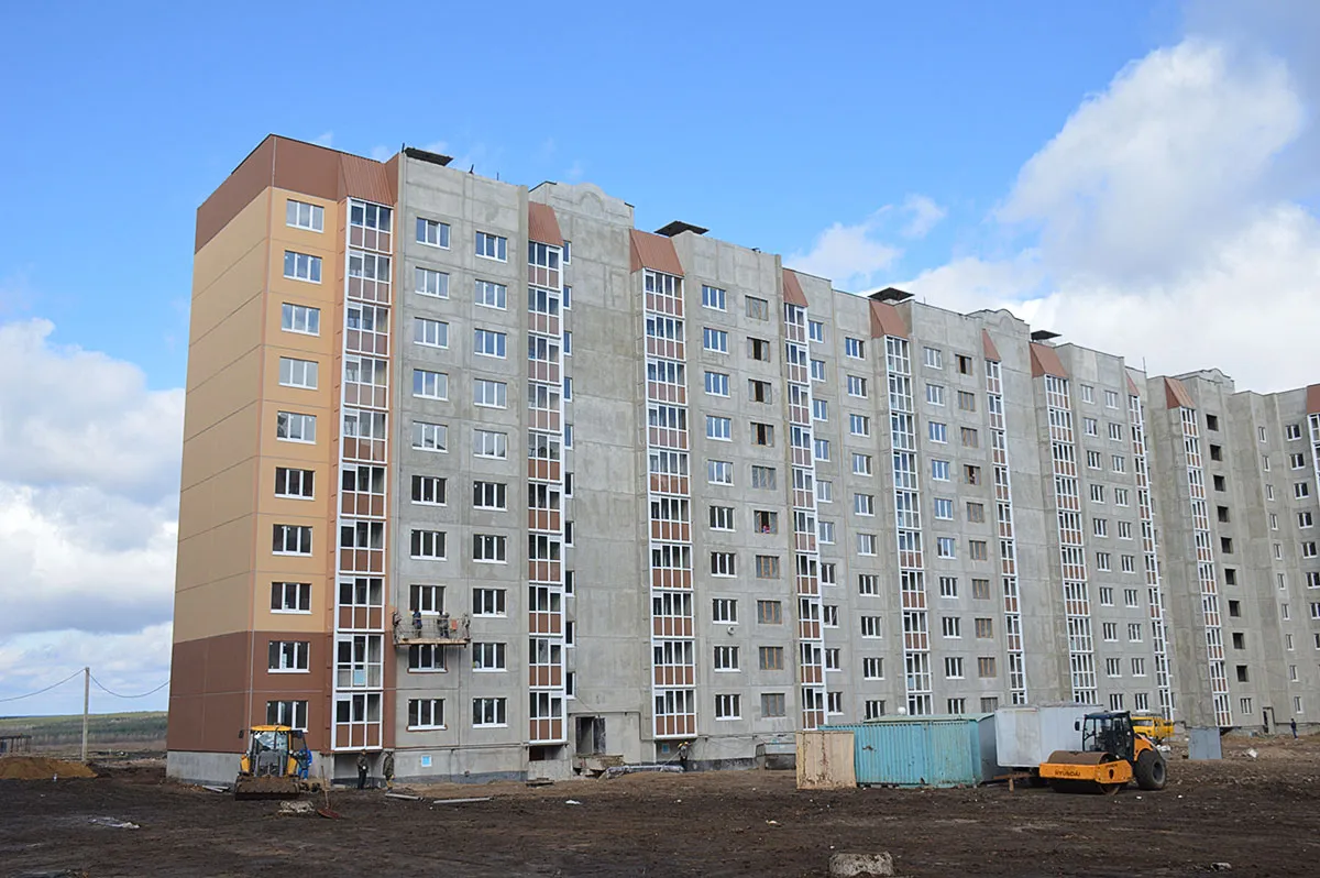 ЖК Ласточкино ход строительства