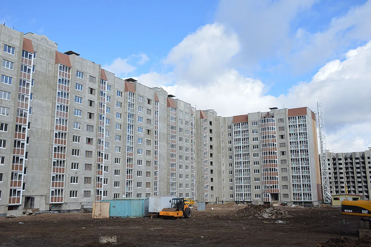 ЖК Ласточкино ход строительства
