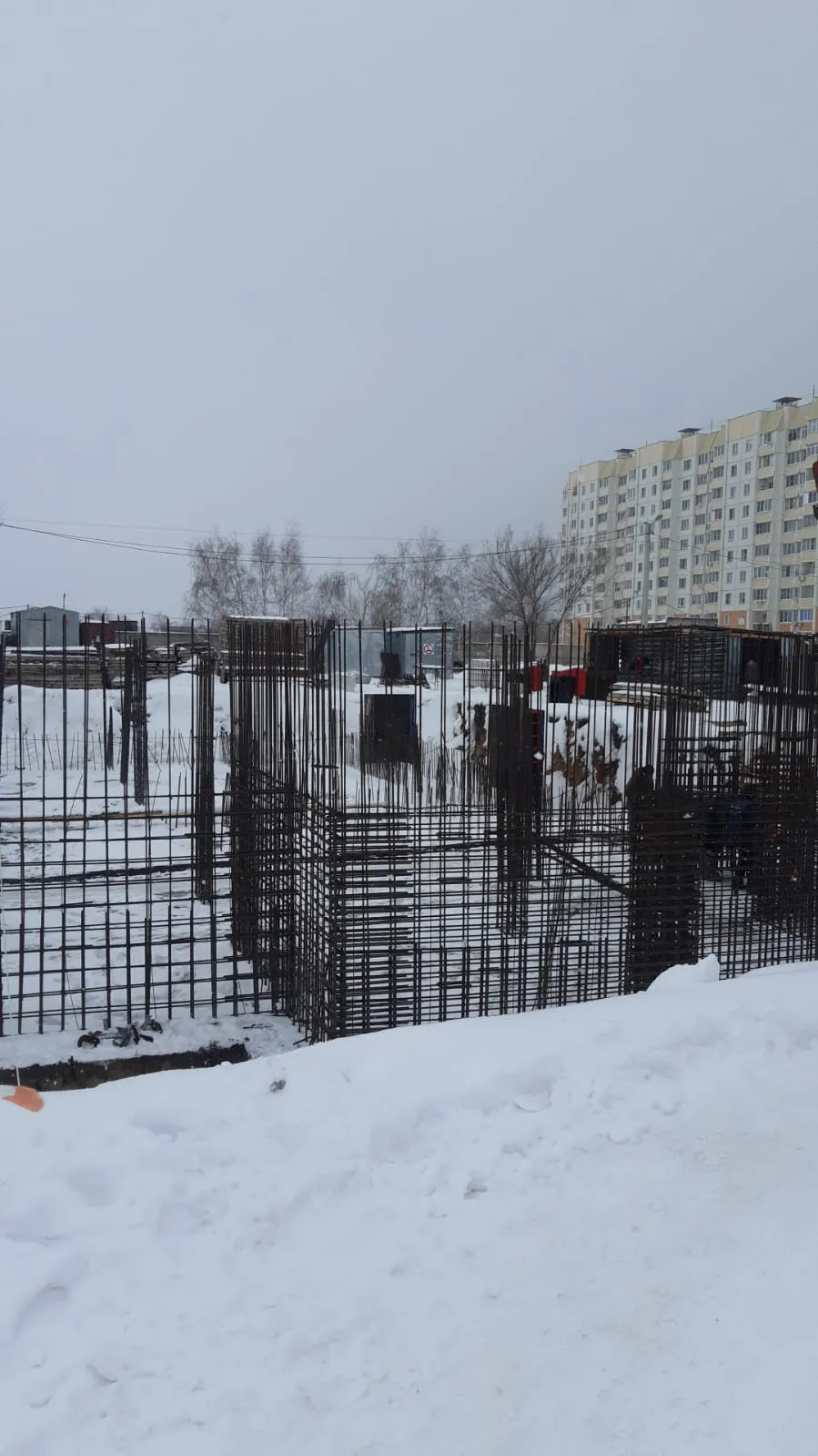 ЖК "Молодежный" ход строительства