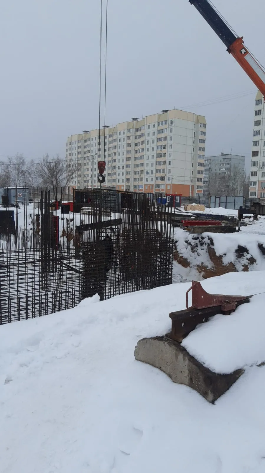 ЖК "Молодежный" ход строительства