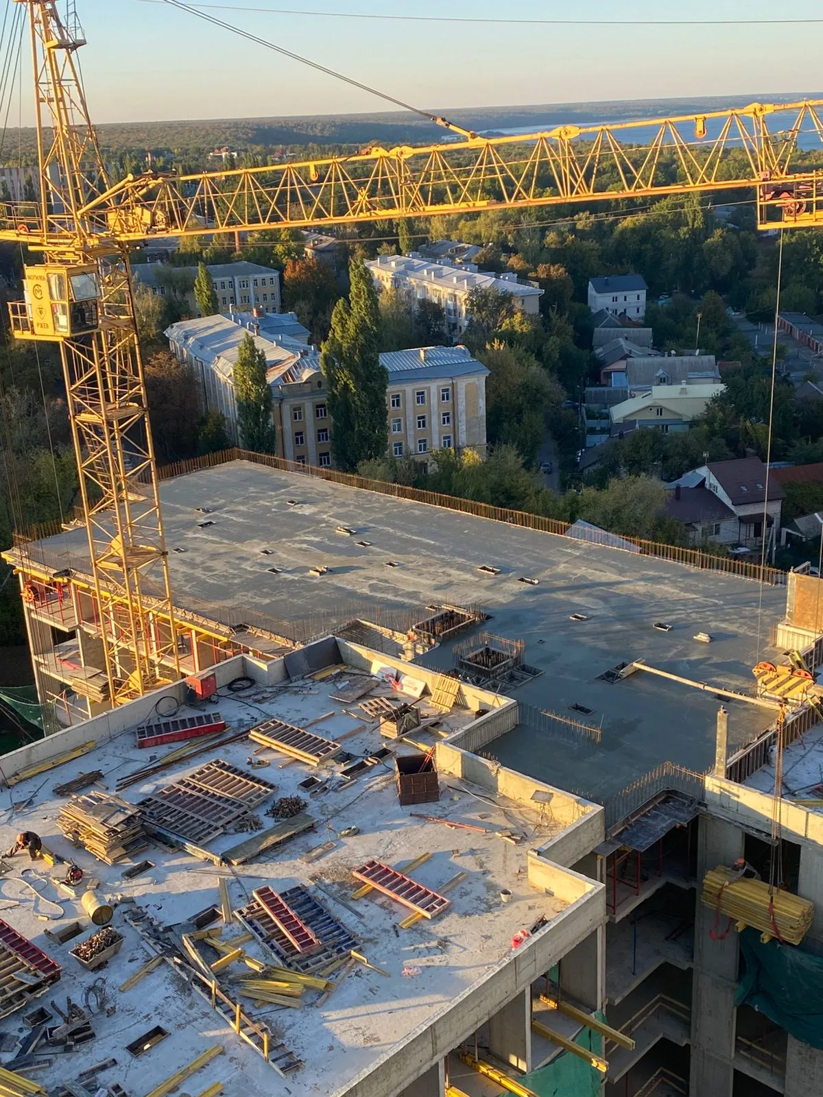 ЖК Glinki (Глинки) парк ход строительства