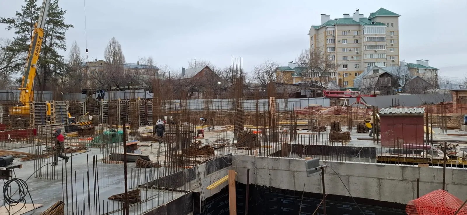 ЖК Glinki (Глинки) парк ход строительства