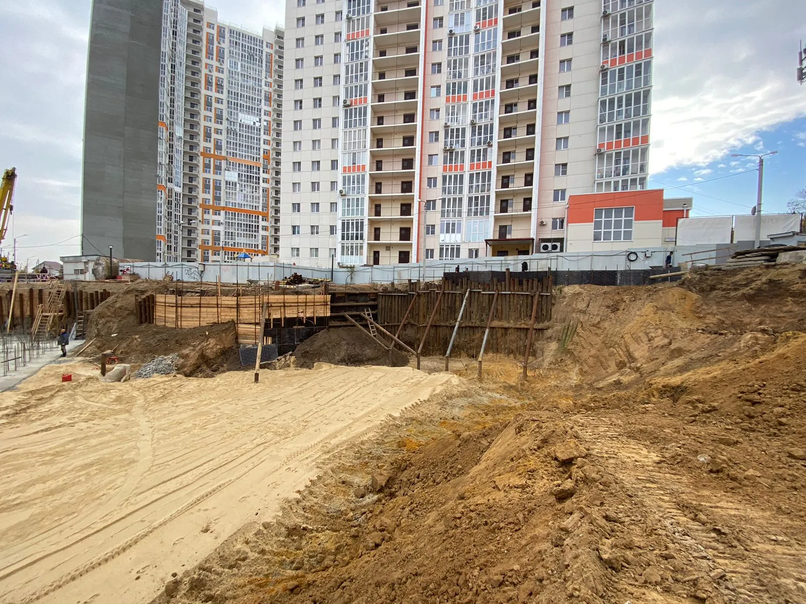 ЖК Glinki (Глинки) парк ход строительства