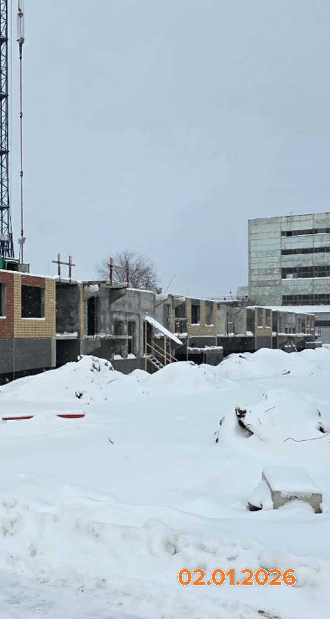 ЖК Городские истории ход строительства