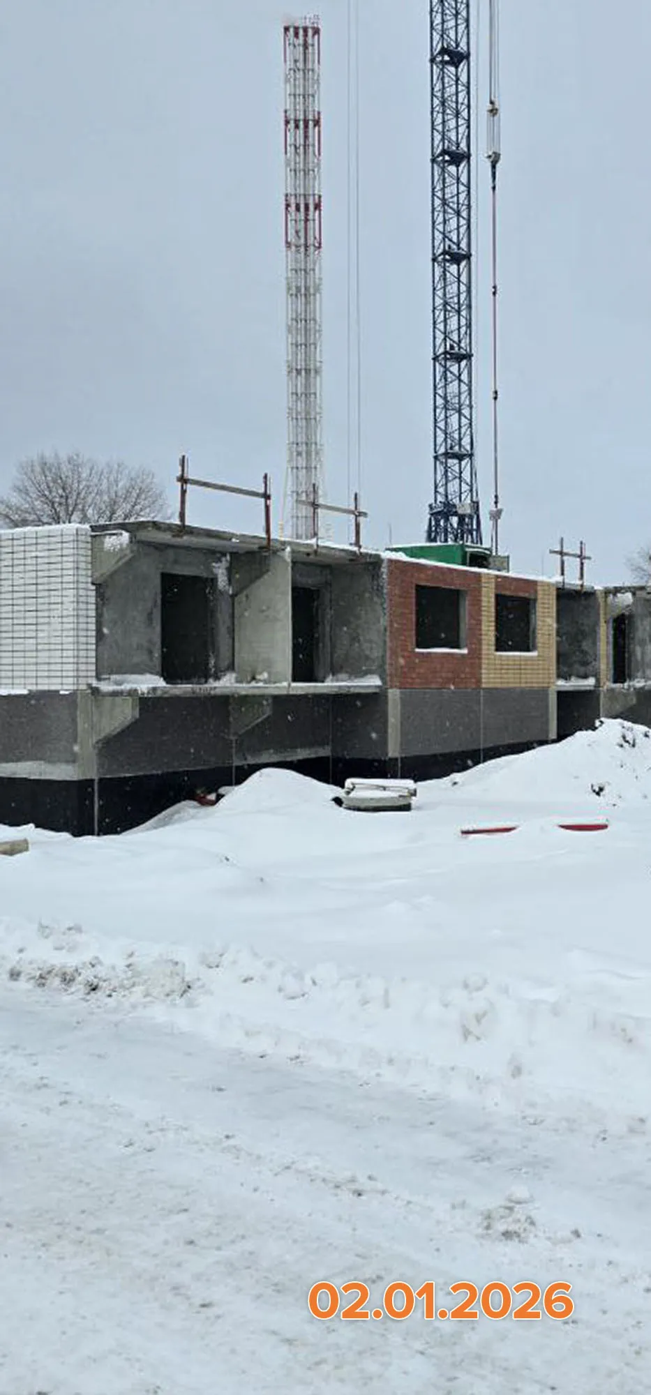 ЖК Городские истории ход строительства