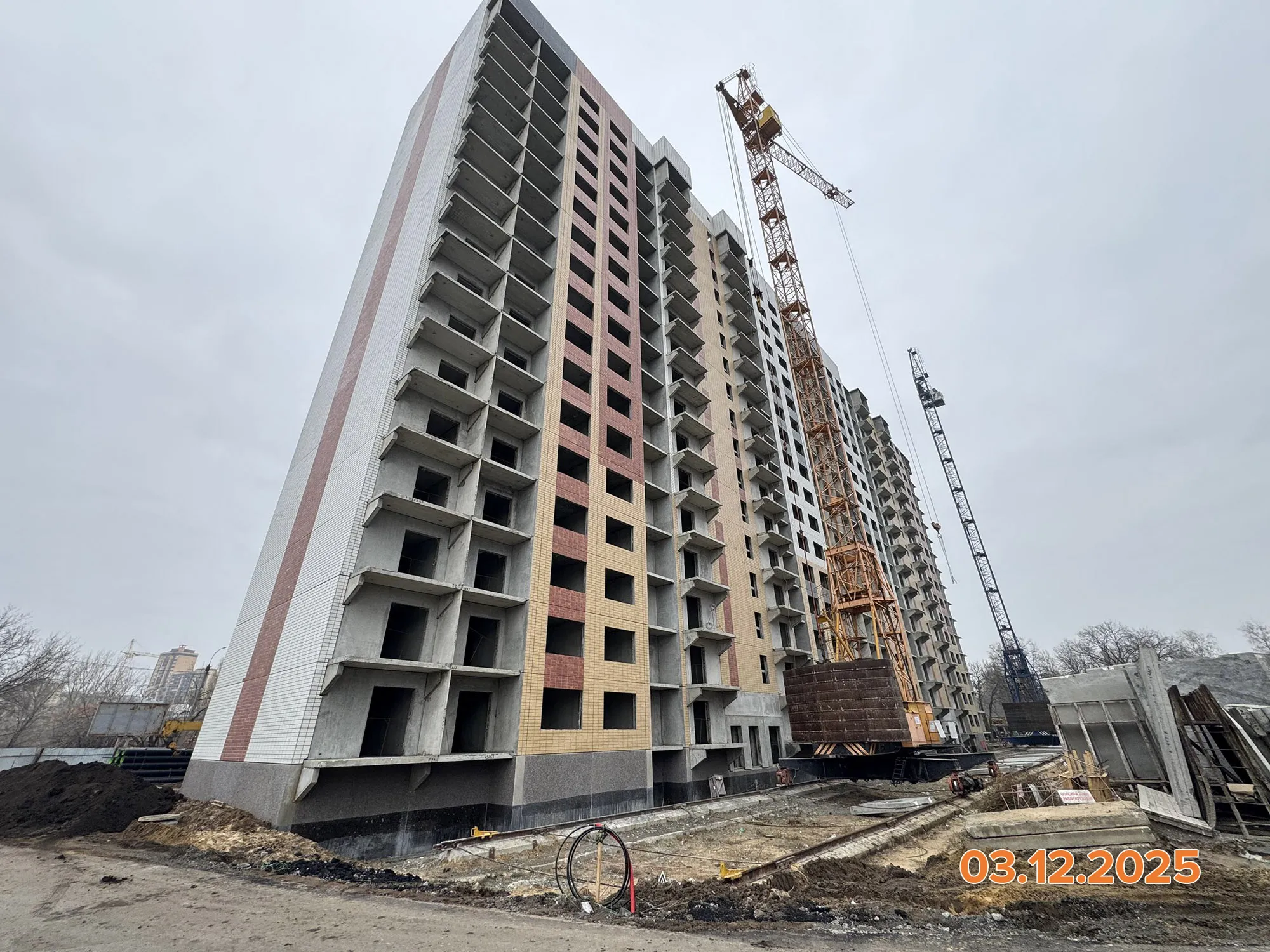 ЖК Городские истории ход строительства