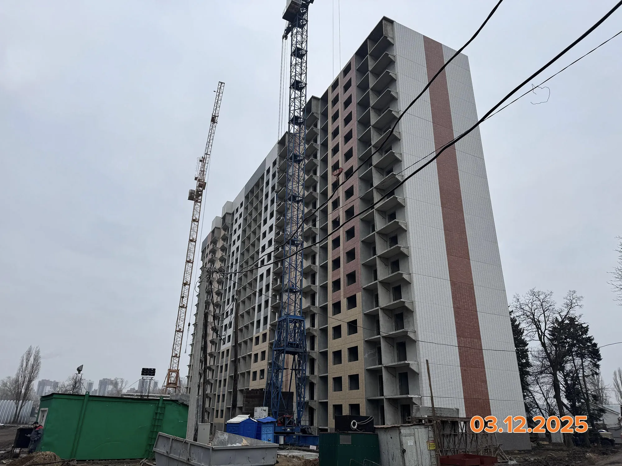 ЖК Городские истории ход строительства