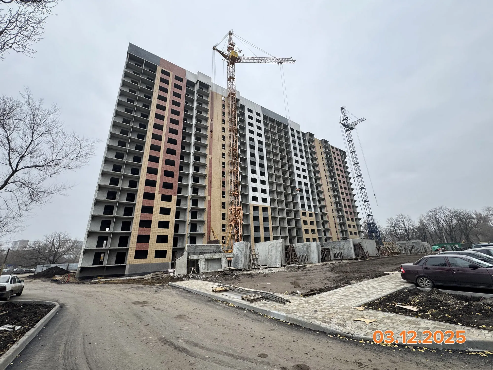 ЖК Городские истории ход строительства