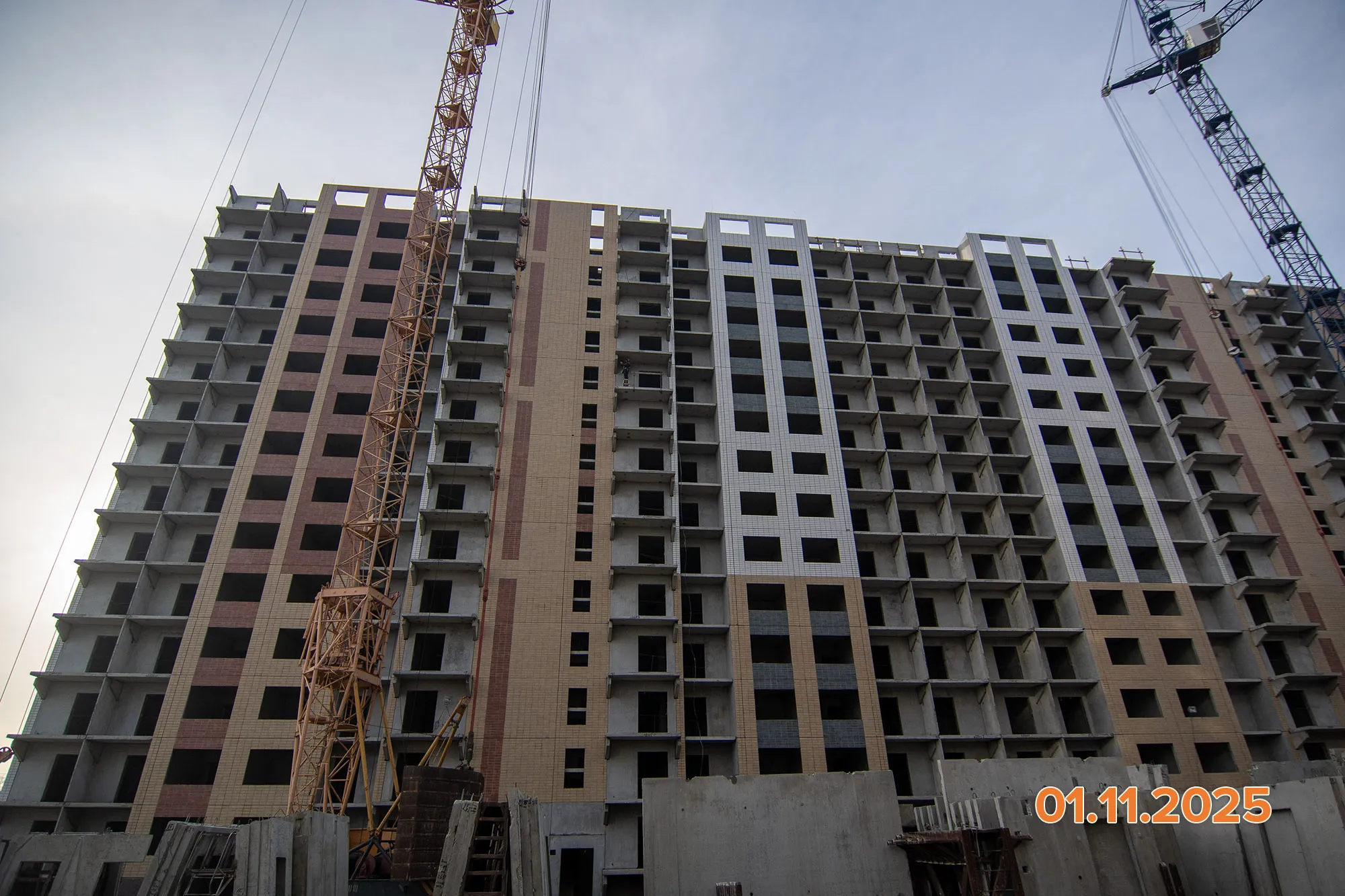 ЖК Городские истории ход строительства
