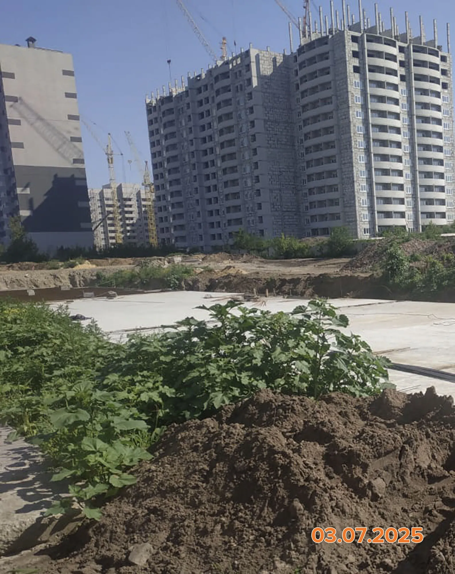 ЖК Городские истории ход строительства