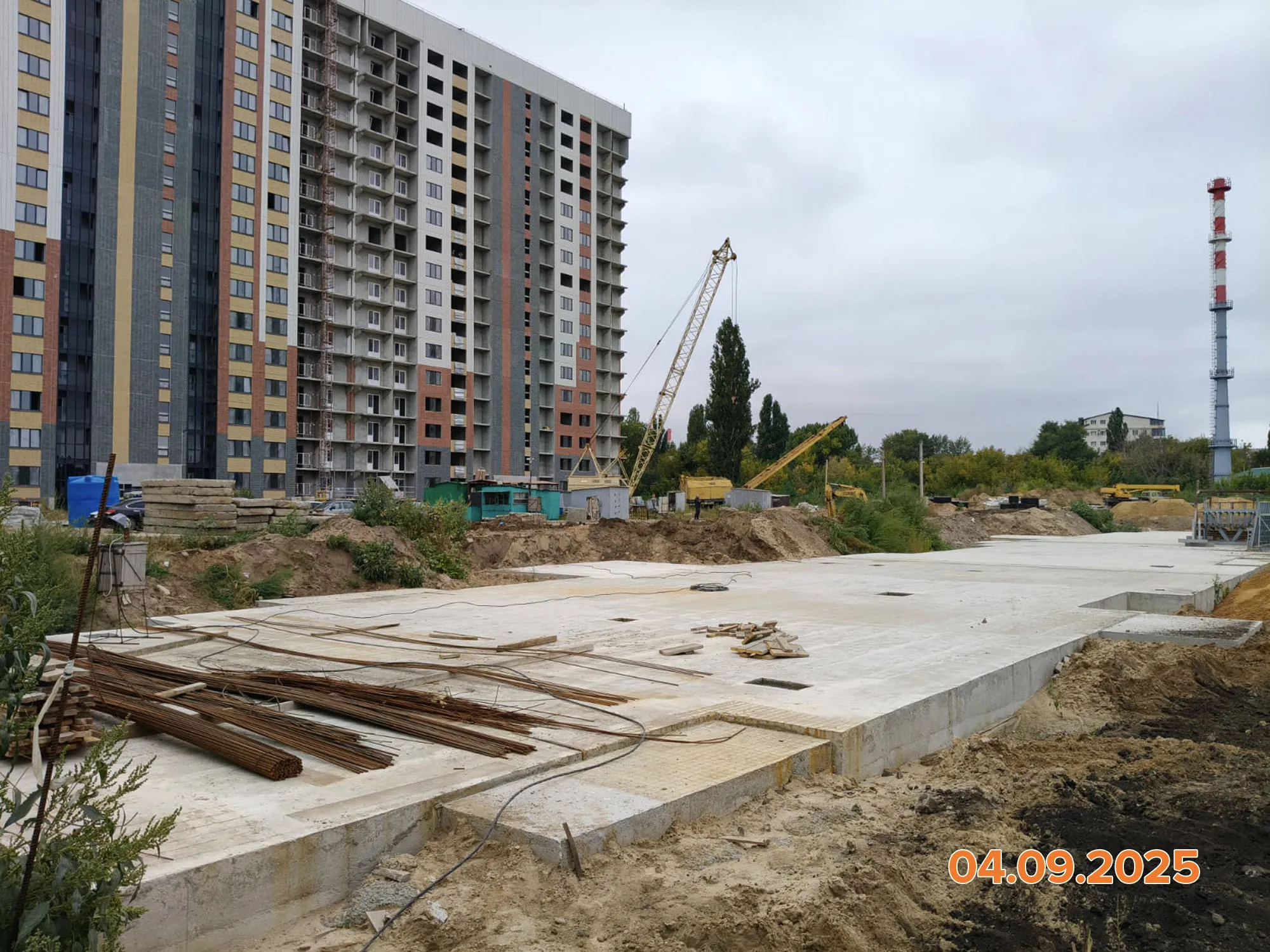 ЖК Городские истории ход строительства