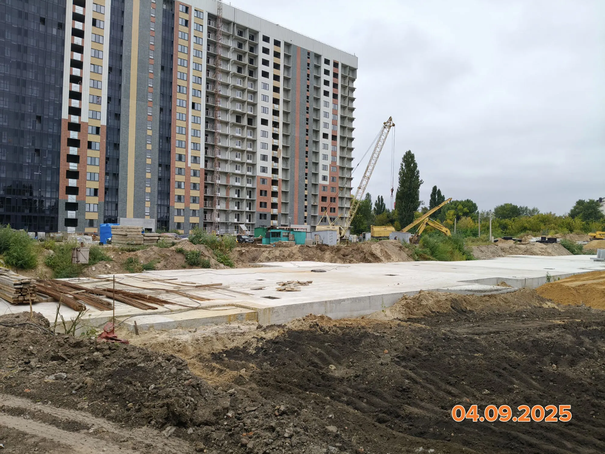 ЖК Городские истории ход строительства