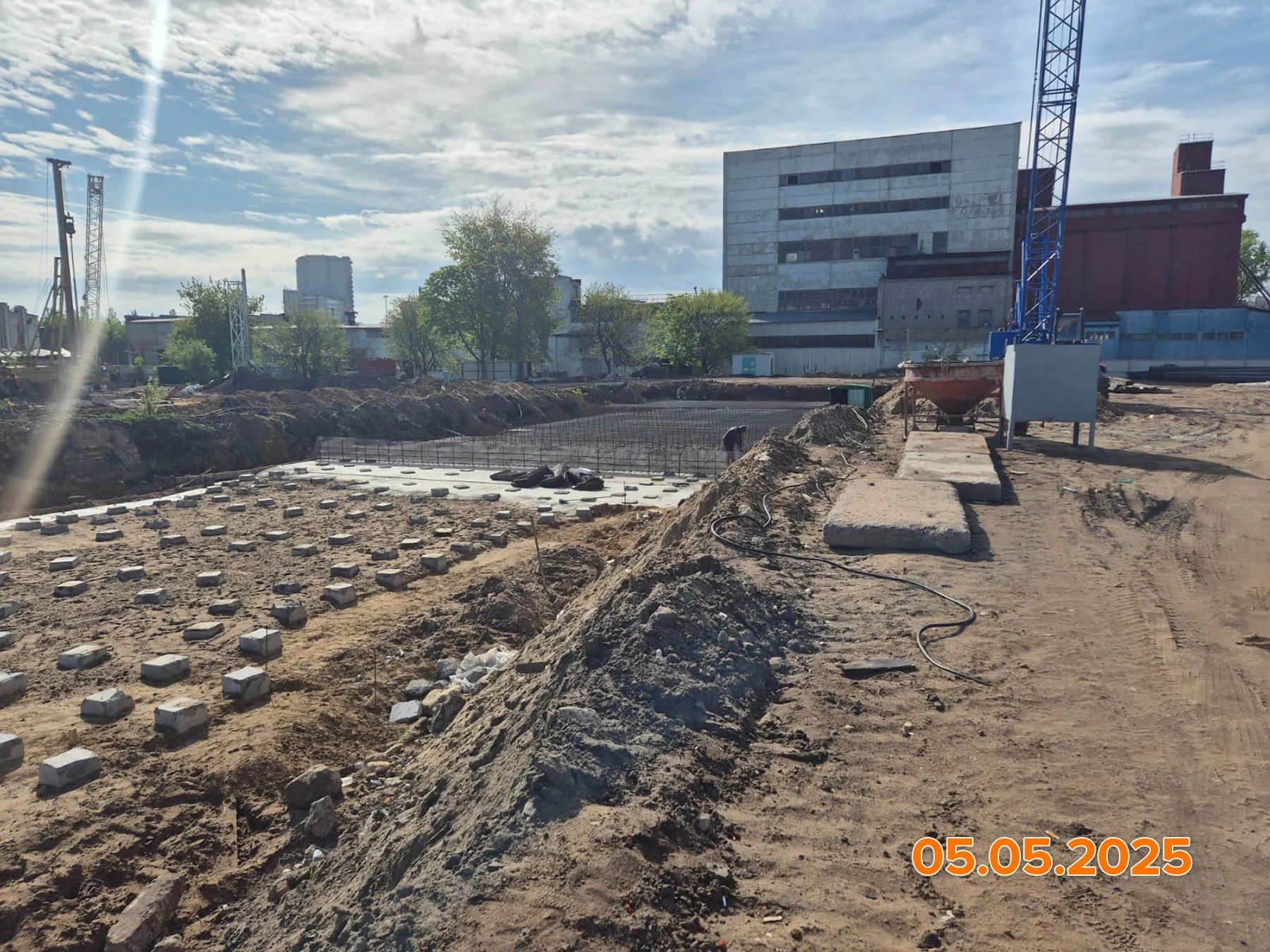 ЖК Городские истории ход строительства