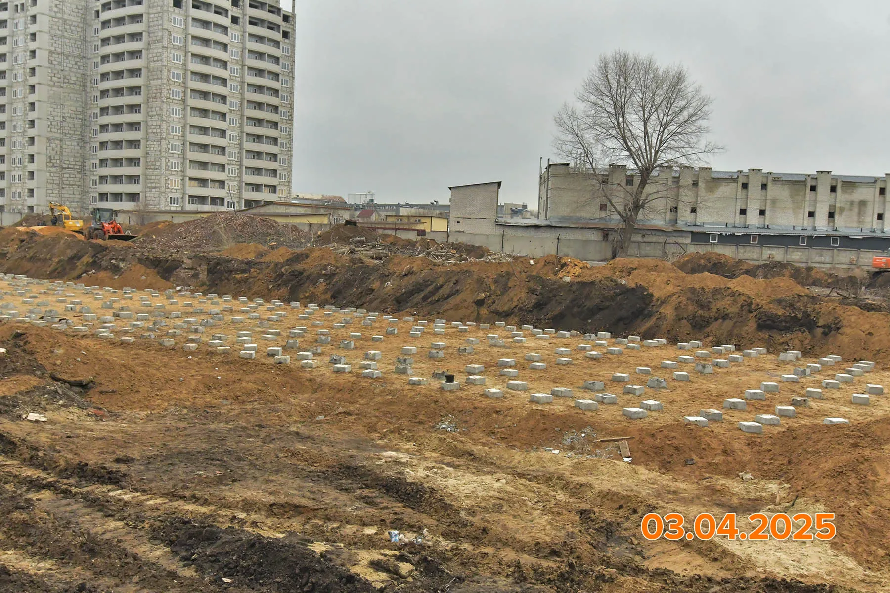 ЖК Городские истории ход строительства