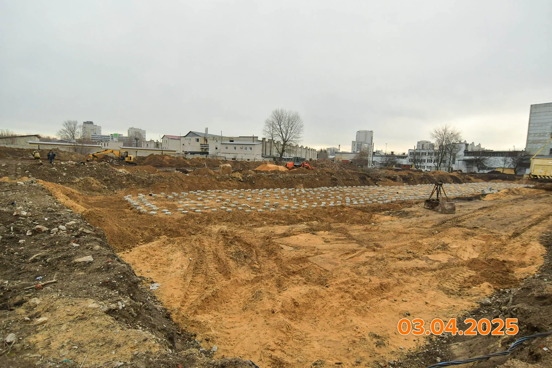 ЖК Городские истории ход строительства