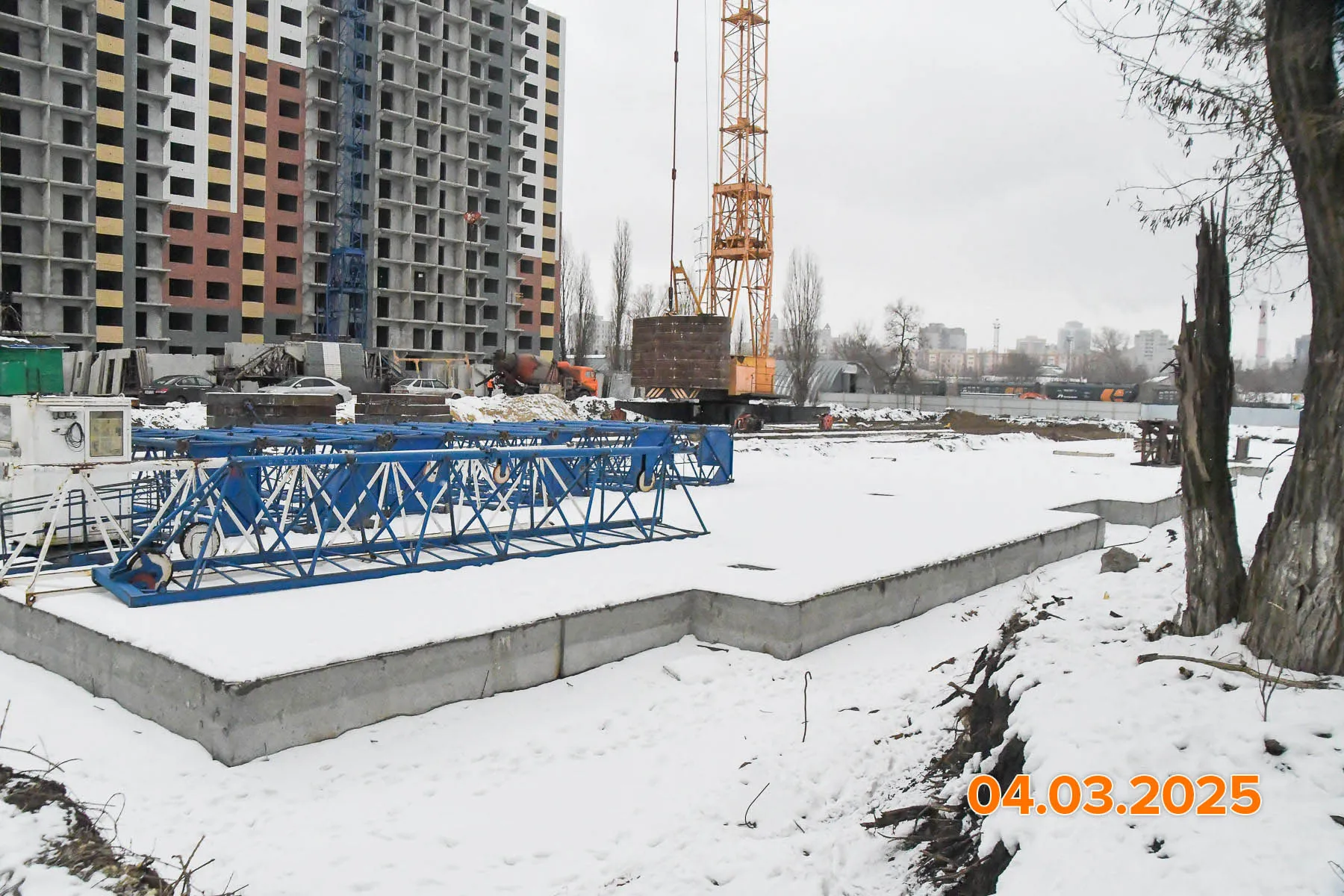ЖК Городские истории ход строительства
