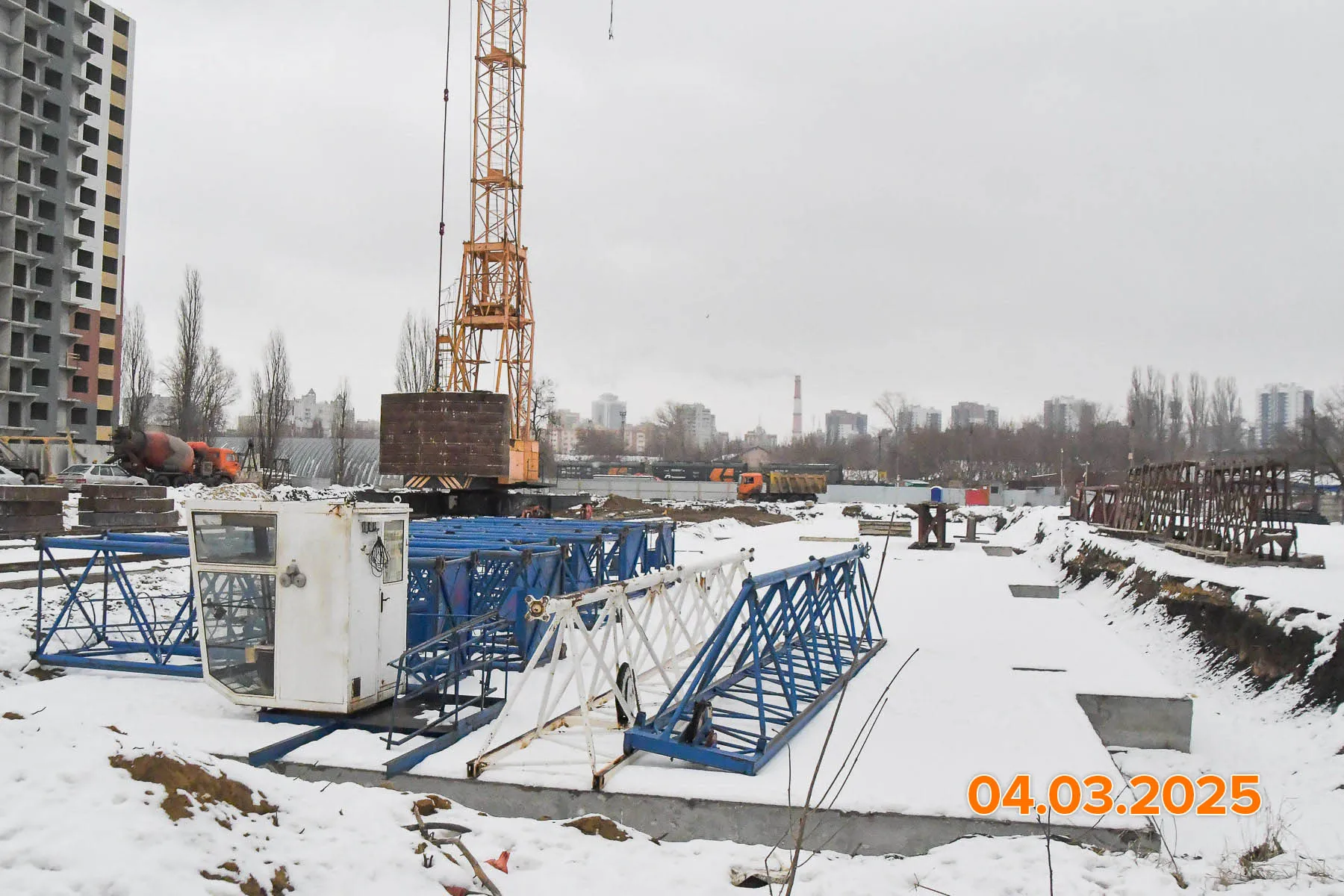 ЖК Городские истории ход строительства