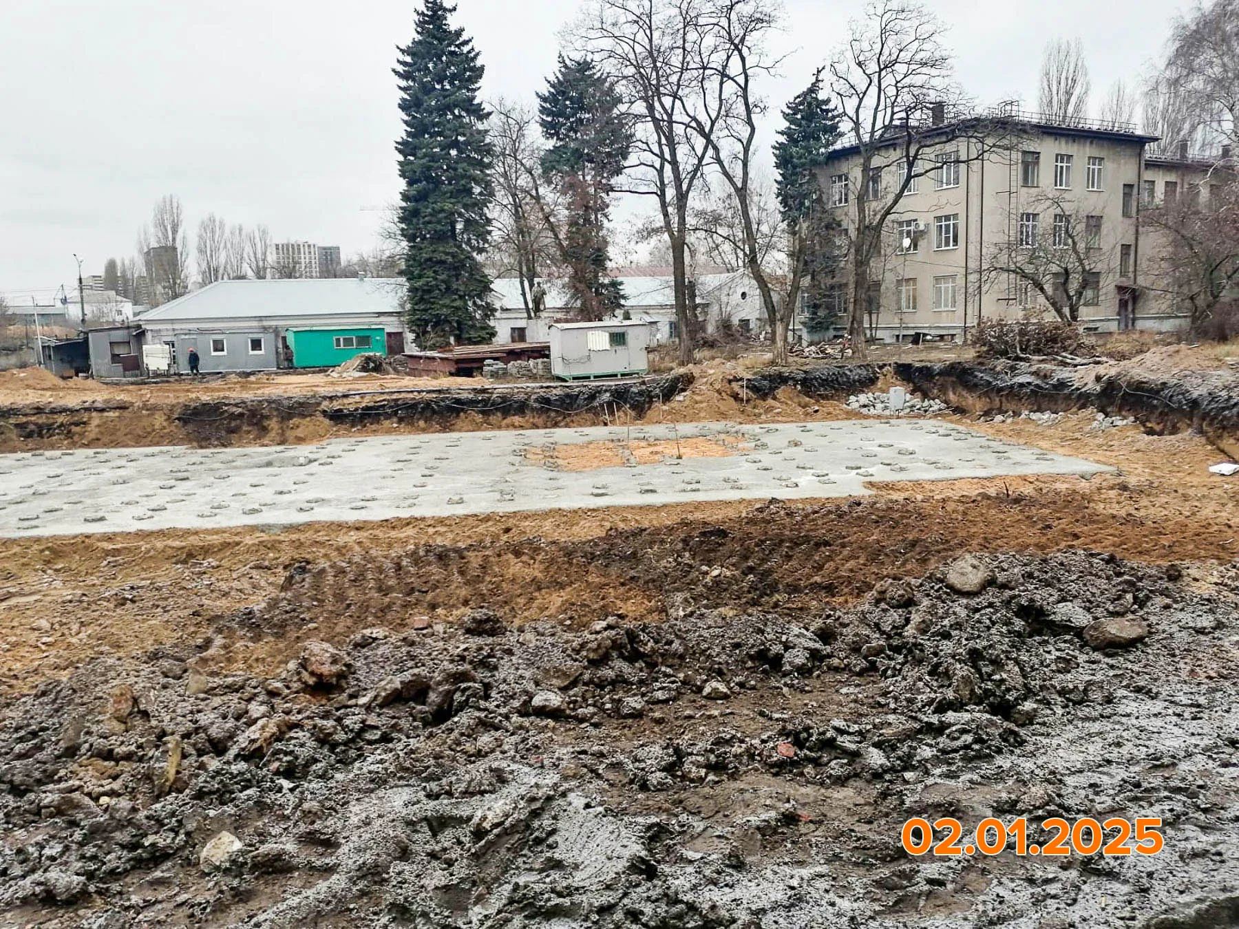 ЖК Городские истории ход строительства