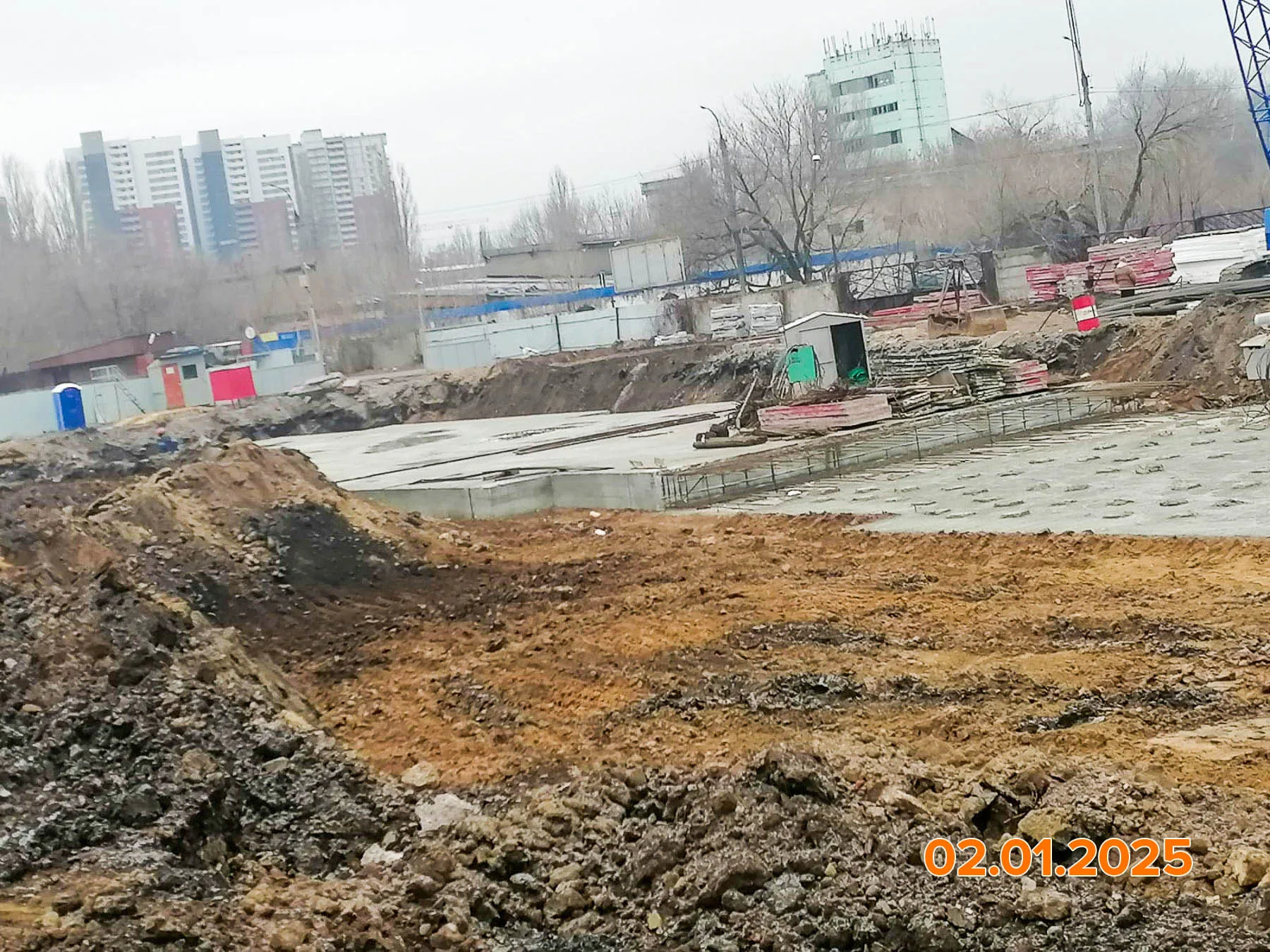 ЖК Городские истории ход строительства