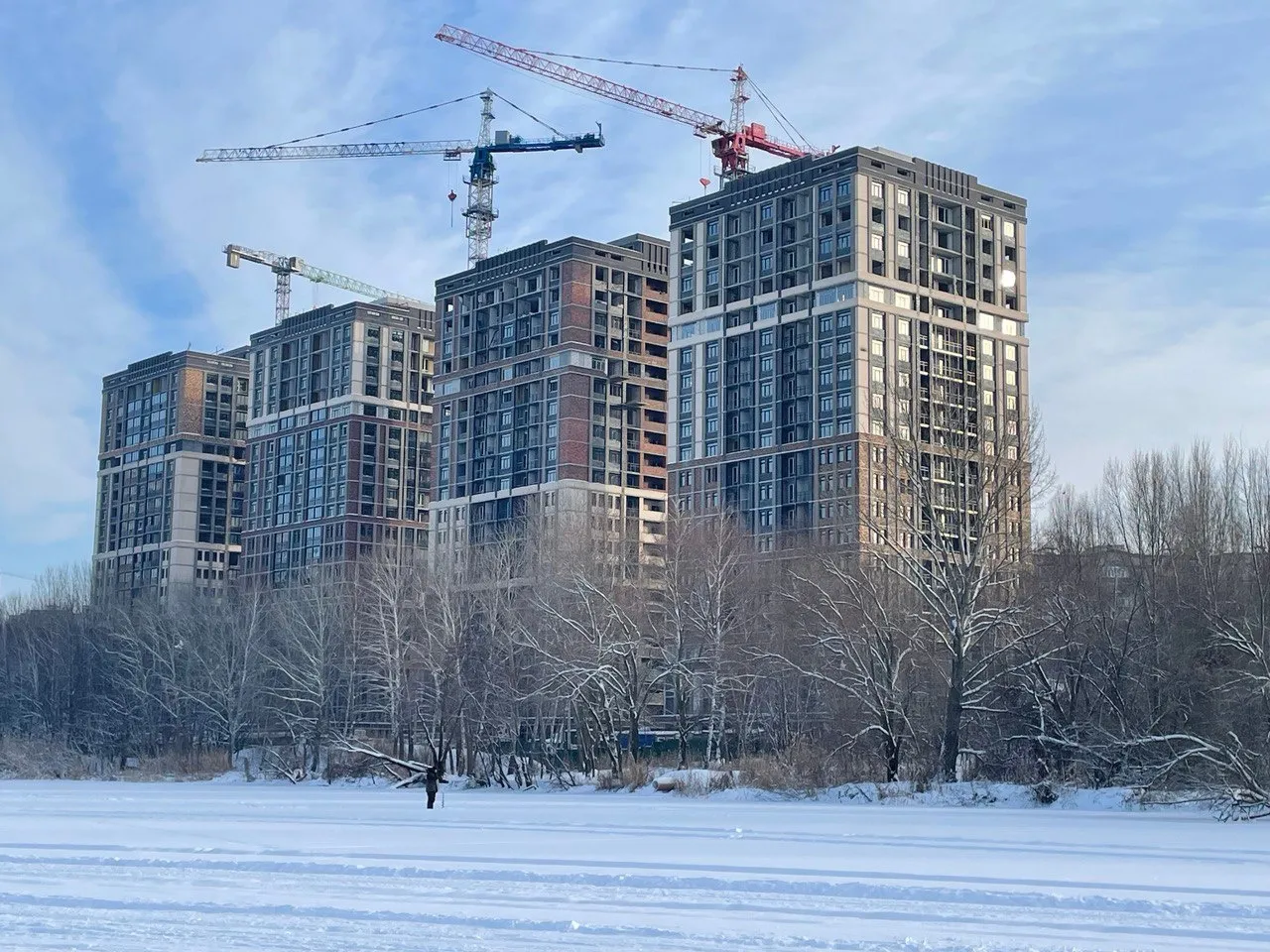 ЖК "Маяковский" ход строительства