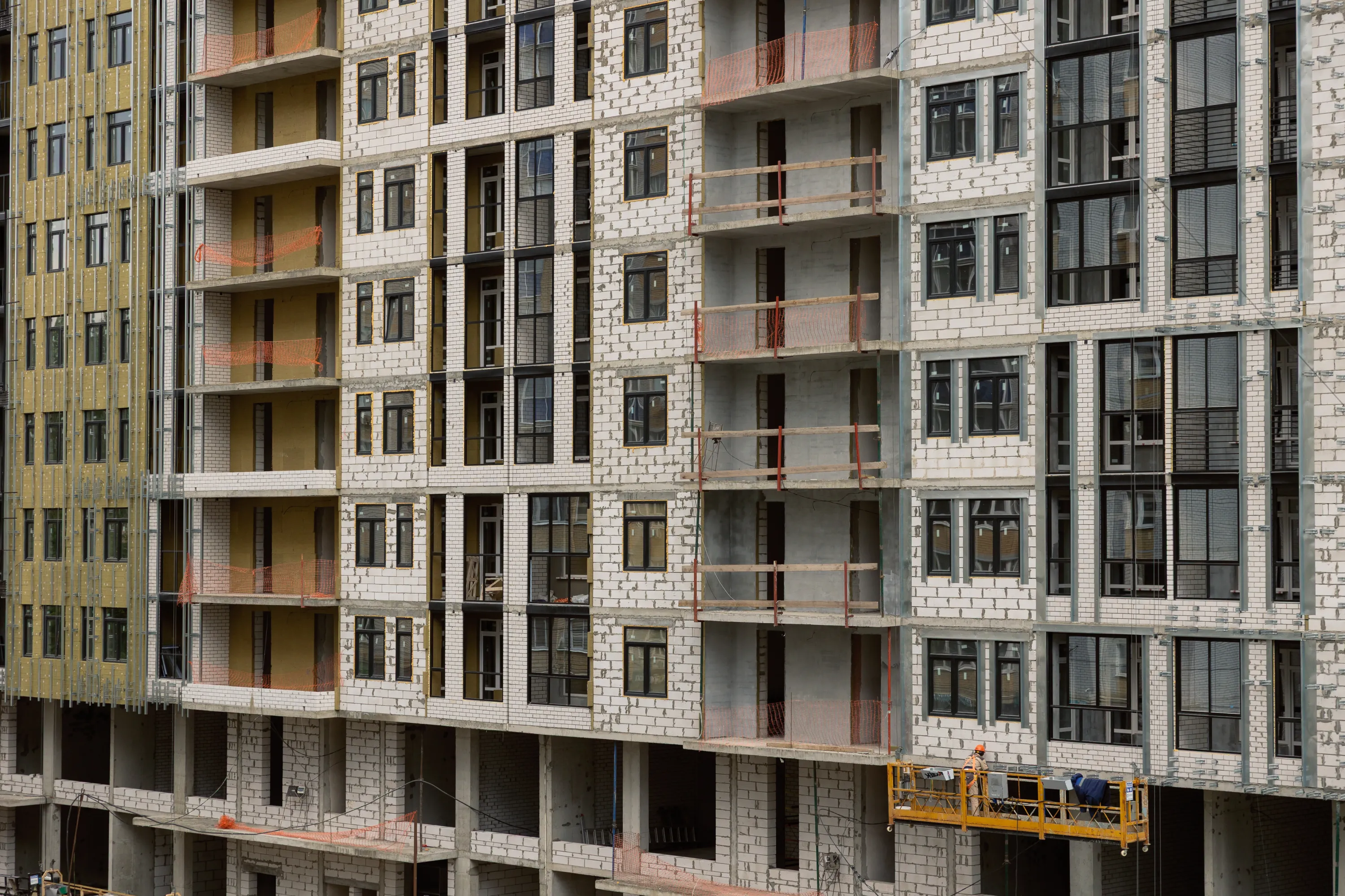 ЖК "Квартал-45" ход строительства