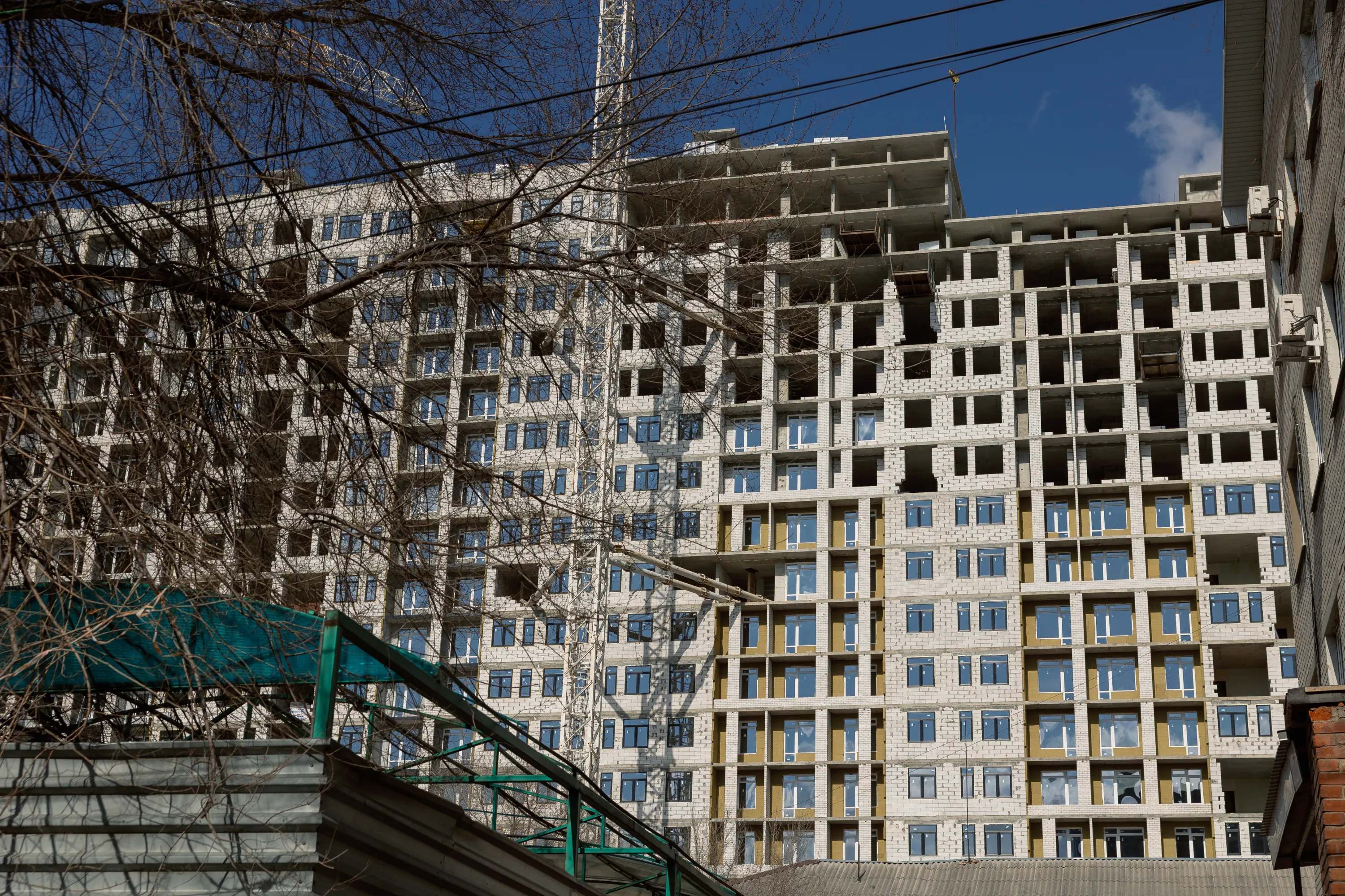 ЖК "Квартал-45" ход строительства