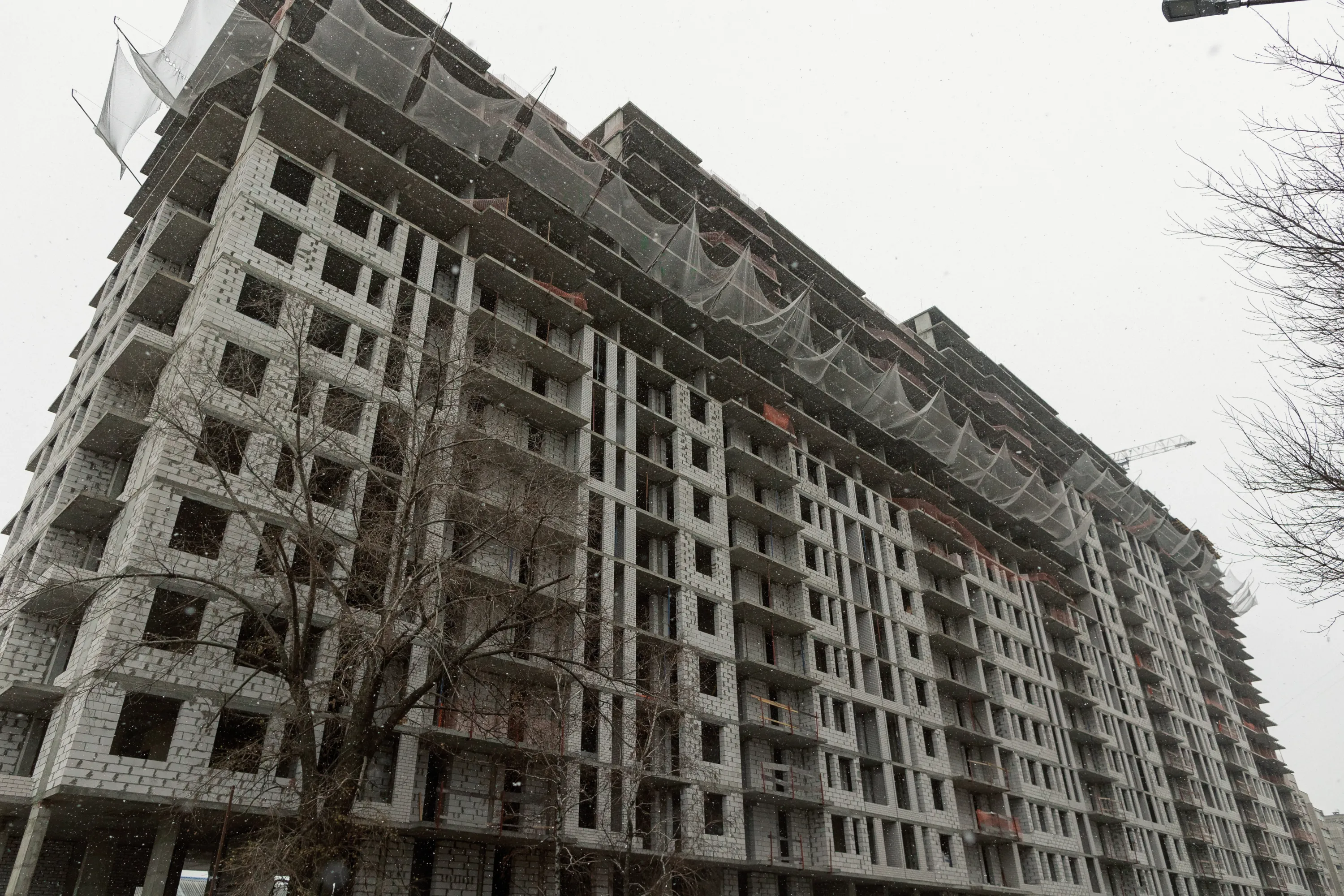 ЖК "Квартал-45" ход строительства