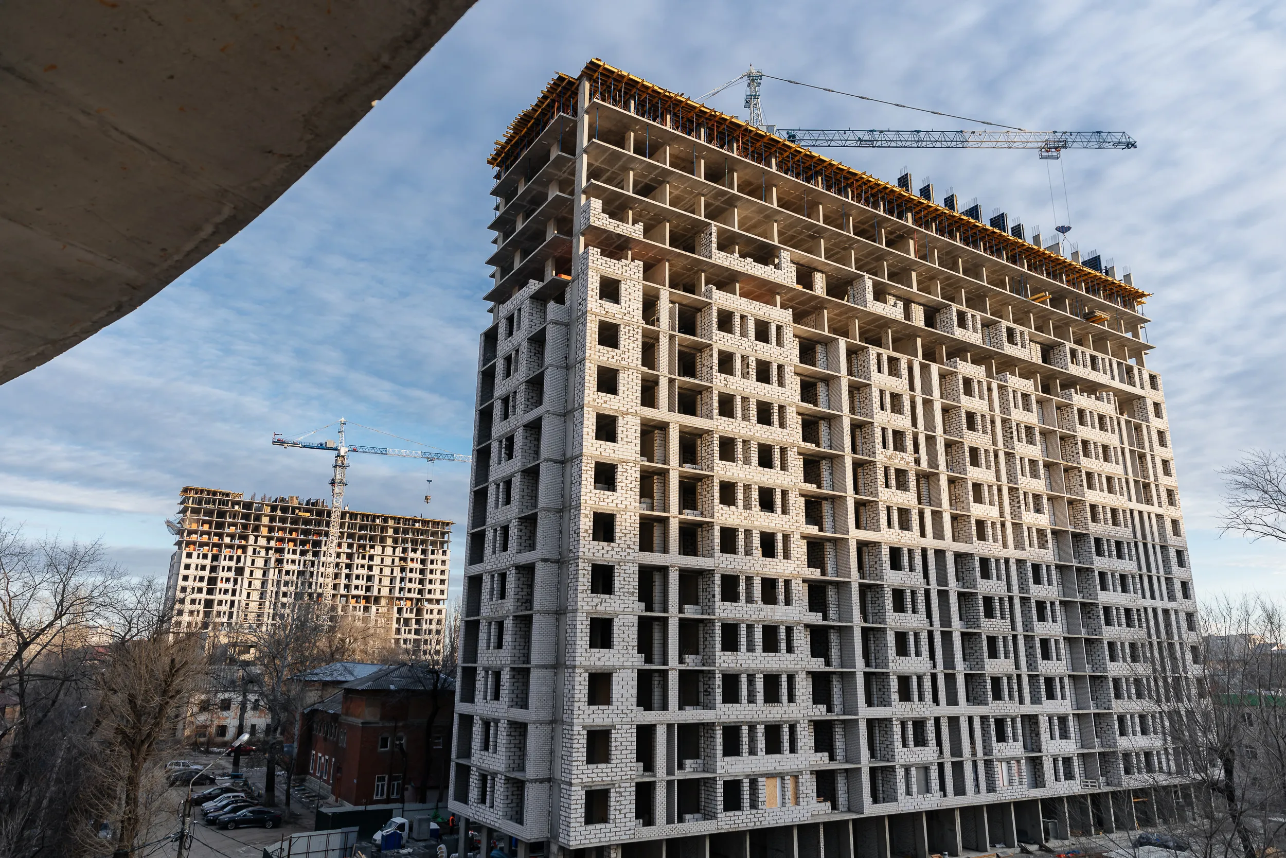 ЖК "Квартал-45" ход строительства