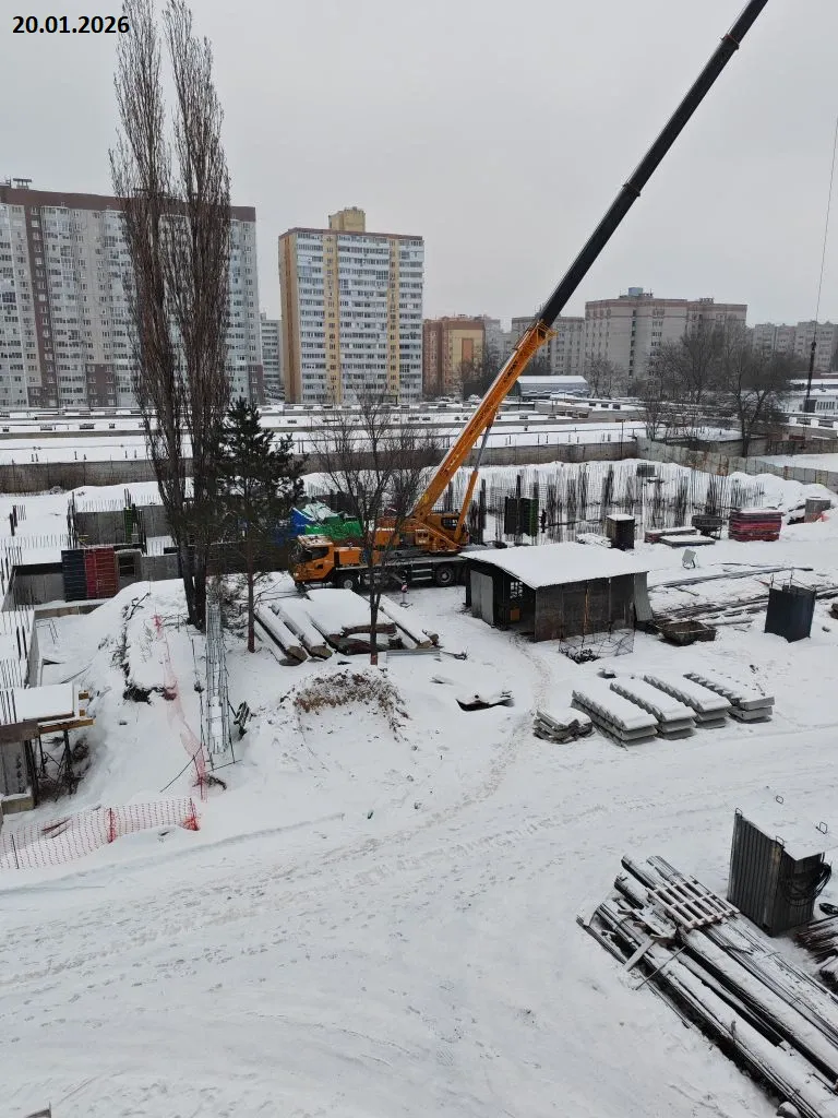 ФЛОРА ход строительства