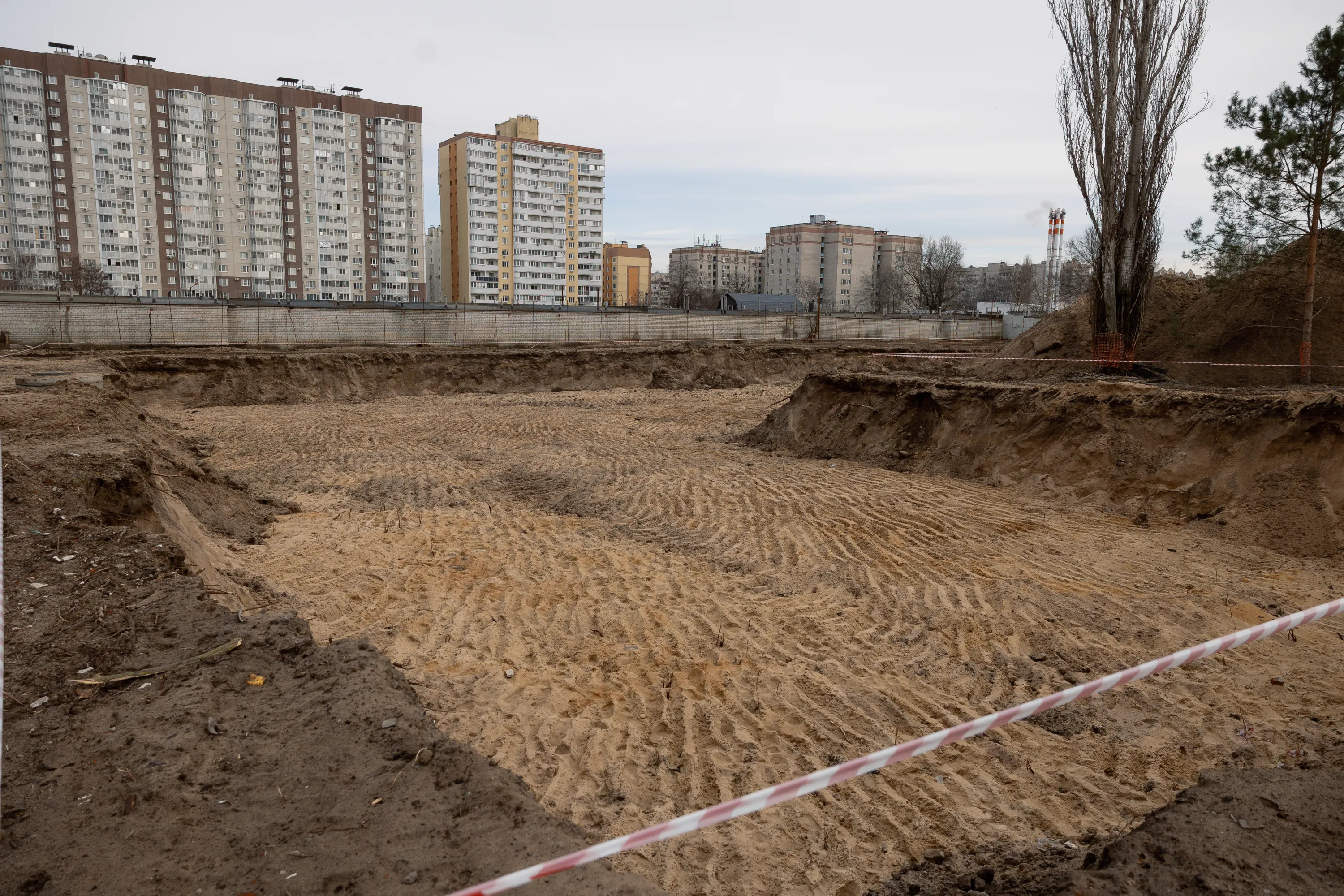 ФЛОРА ход строительства