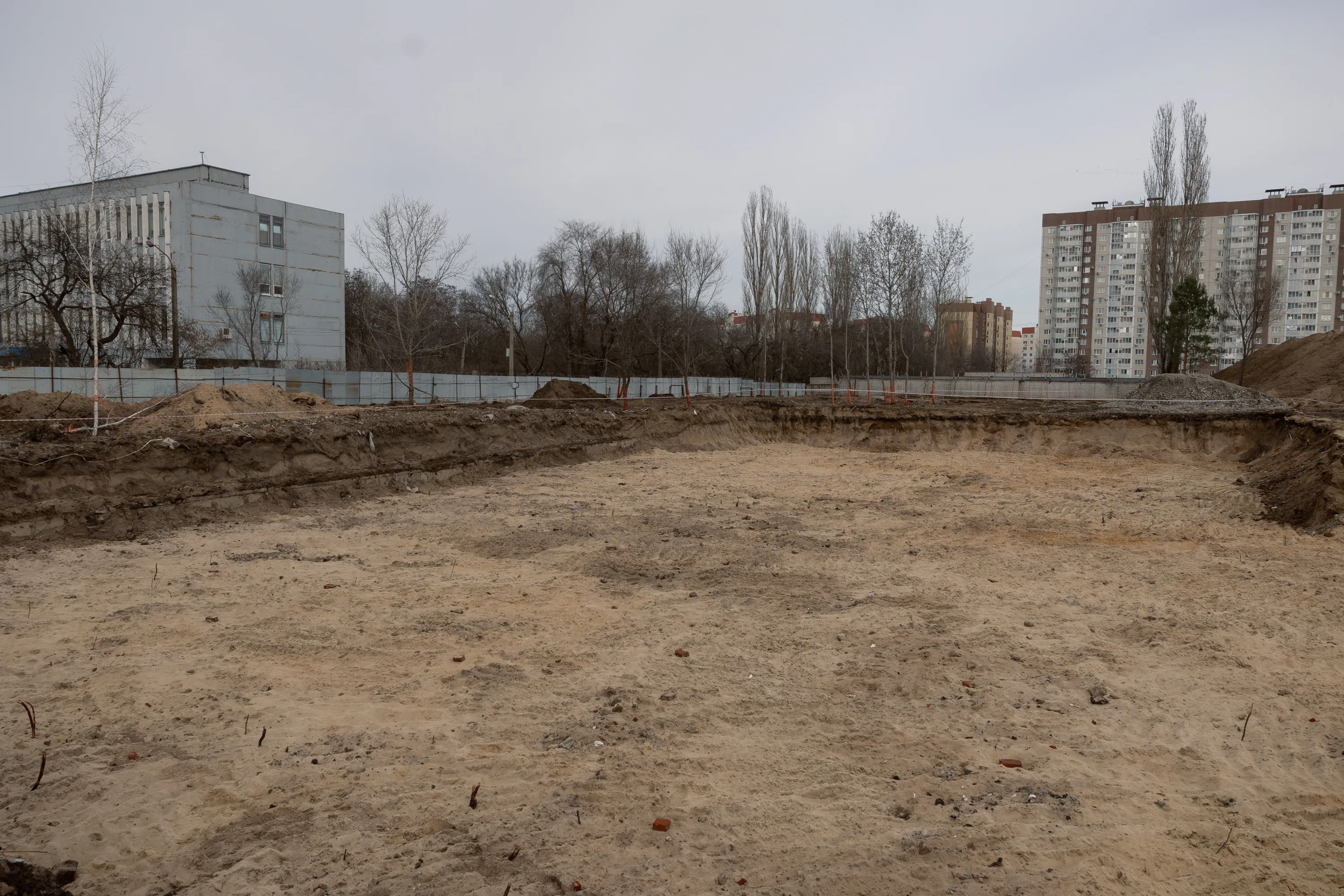 ФЛОРА ход строительства