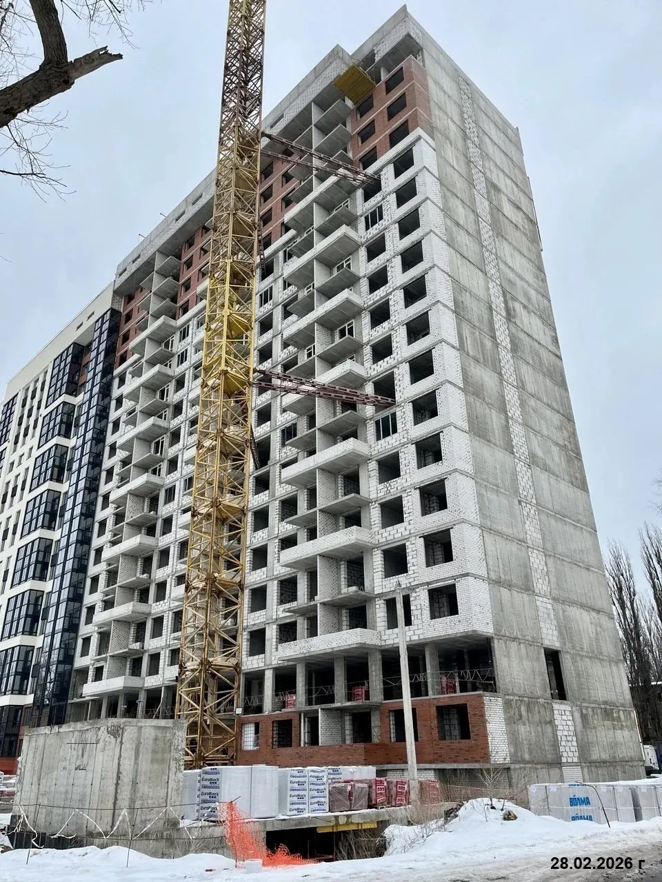 ЖК ТИТУЛ ход строительства