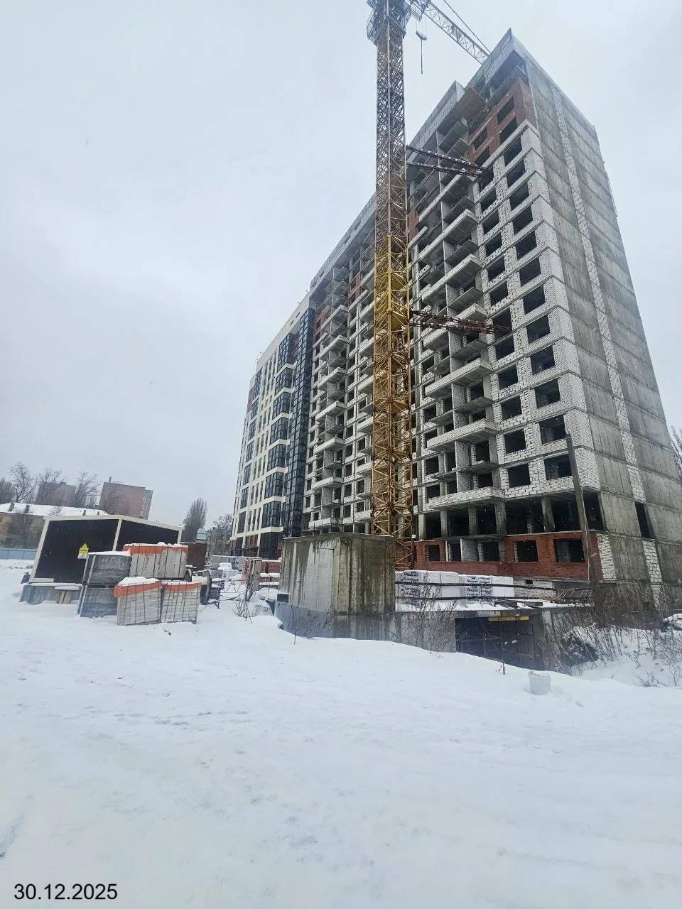 ЖК ТИТУЛ ход строительства