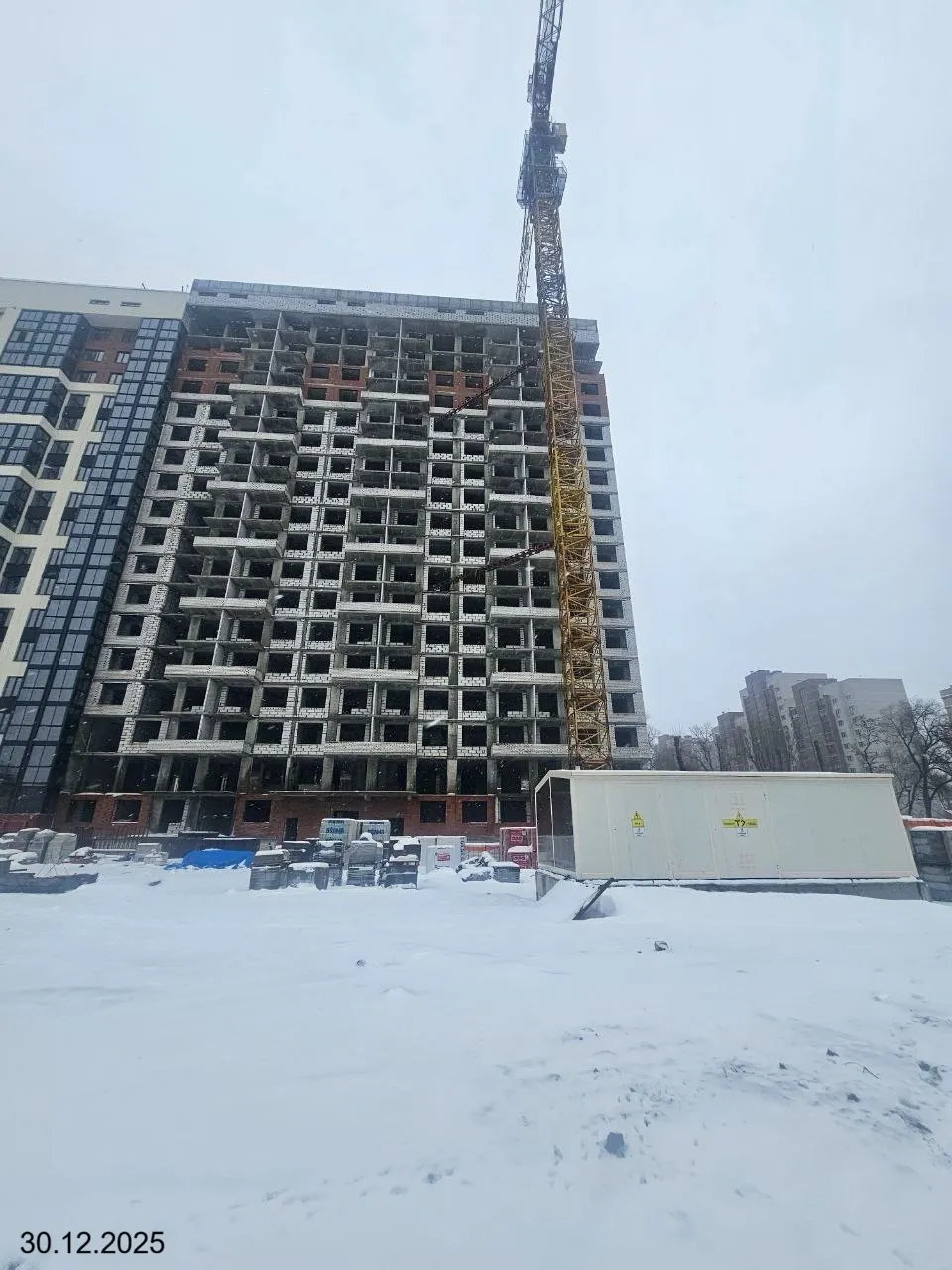 ЖК ТИТУЛ ход строительства