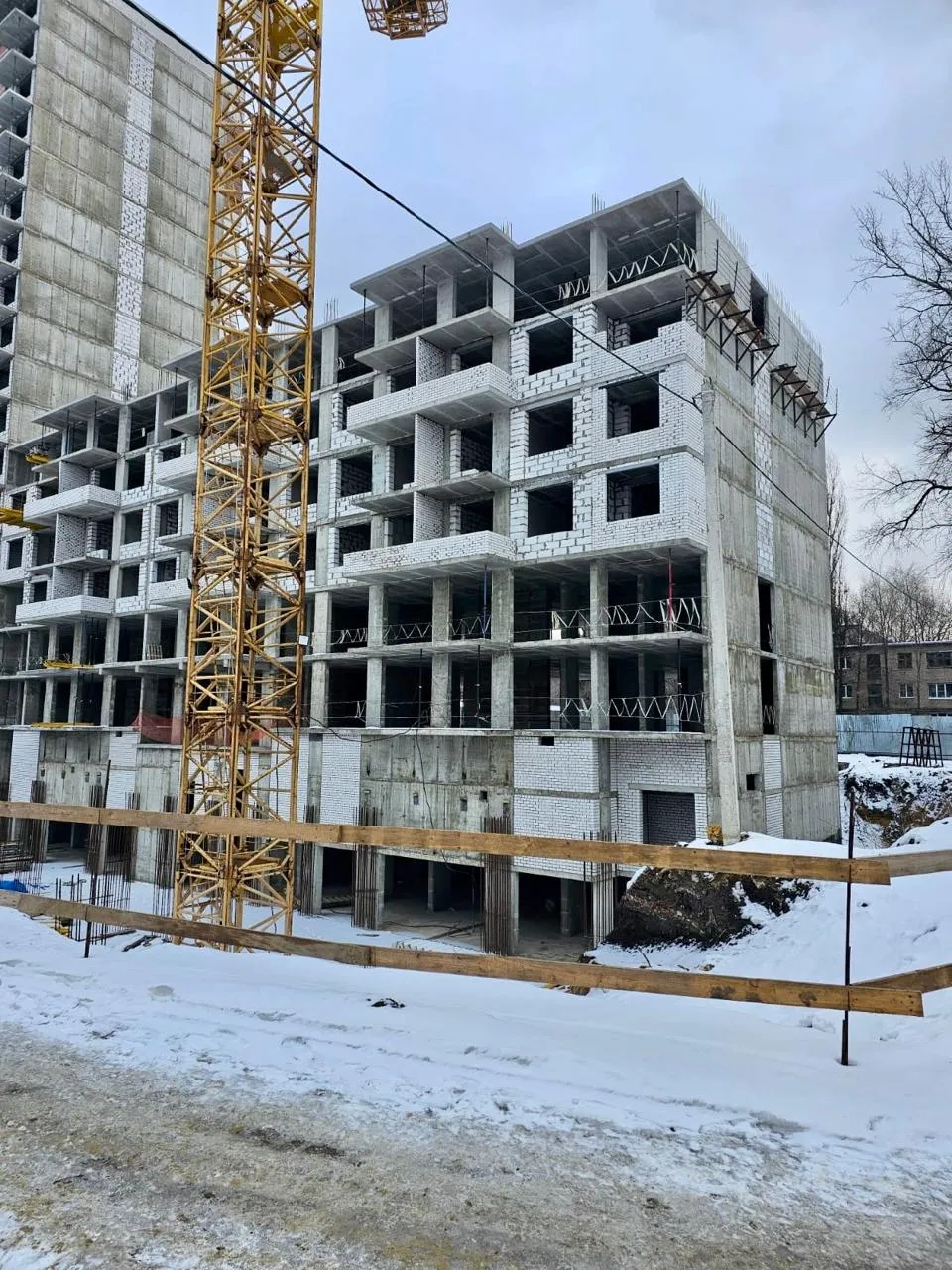 ЖК ТИТУЛ ход строительства
