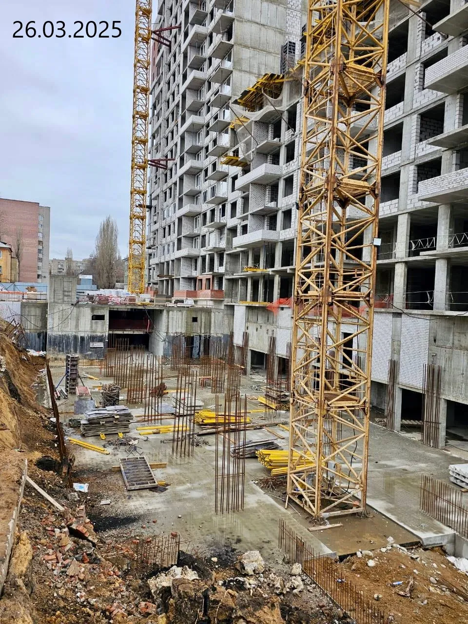 ЖК ТИТУЛ ход строительства