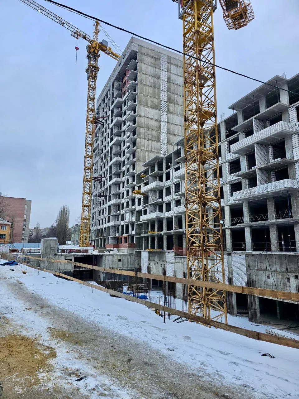 ЖК ТИТУЛ ход строительства