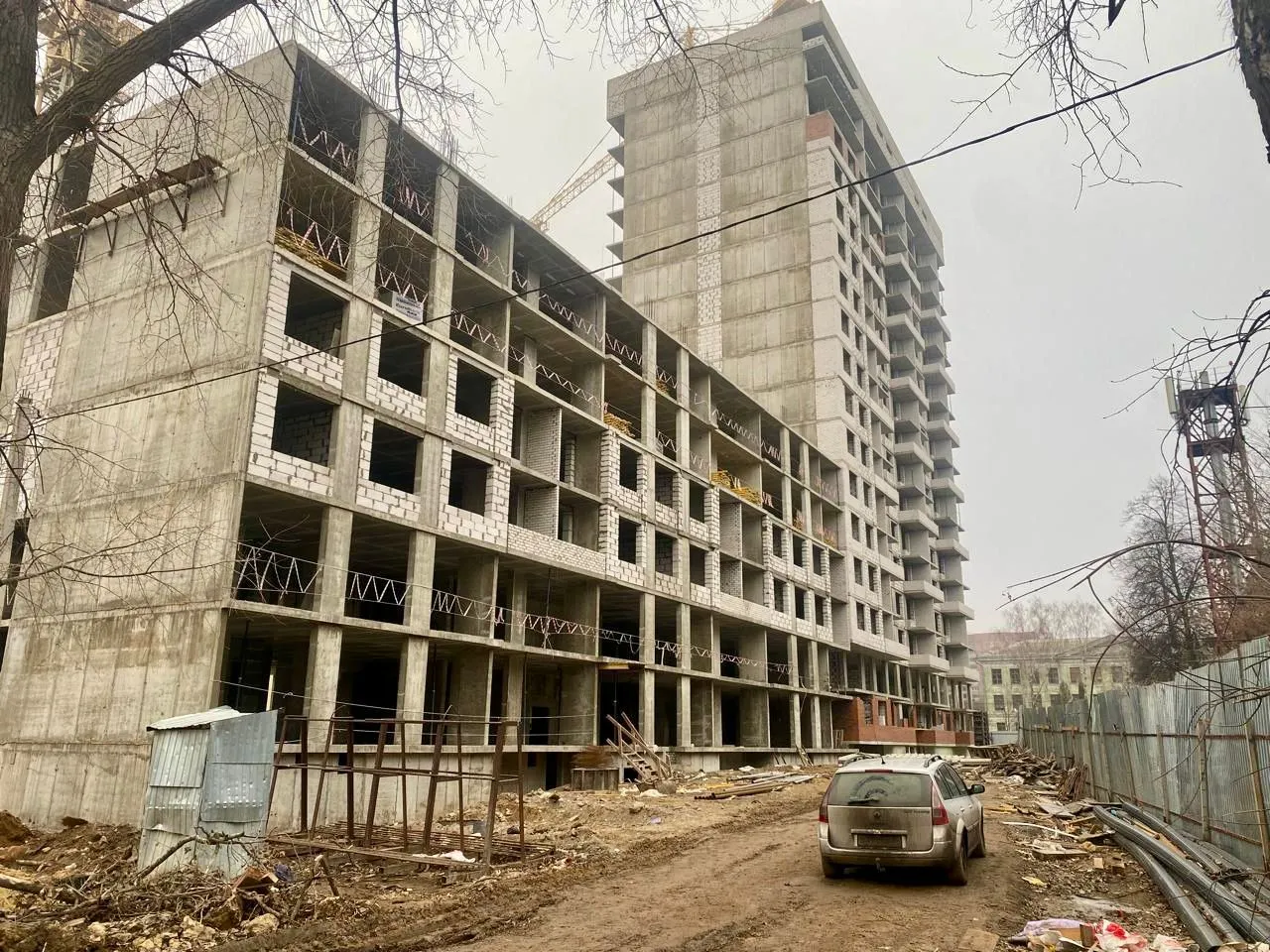 ЖК ТИТУЛ ход строительства