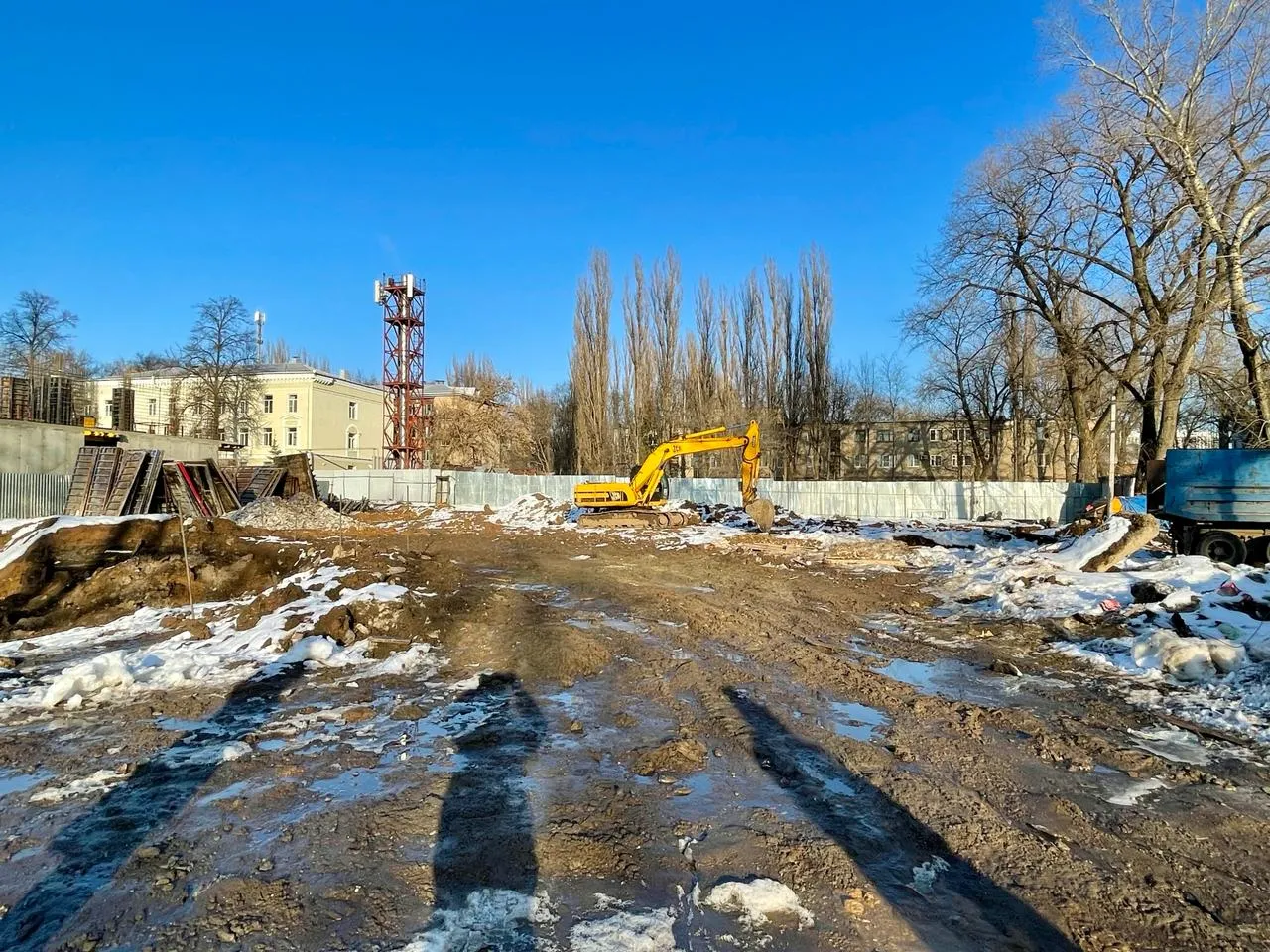 ЖК ТИТУЛ ход строительства