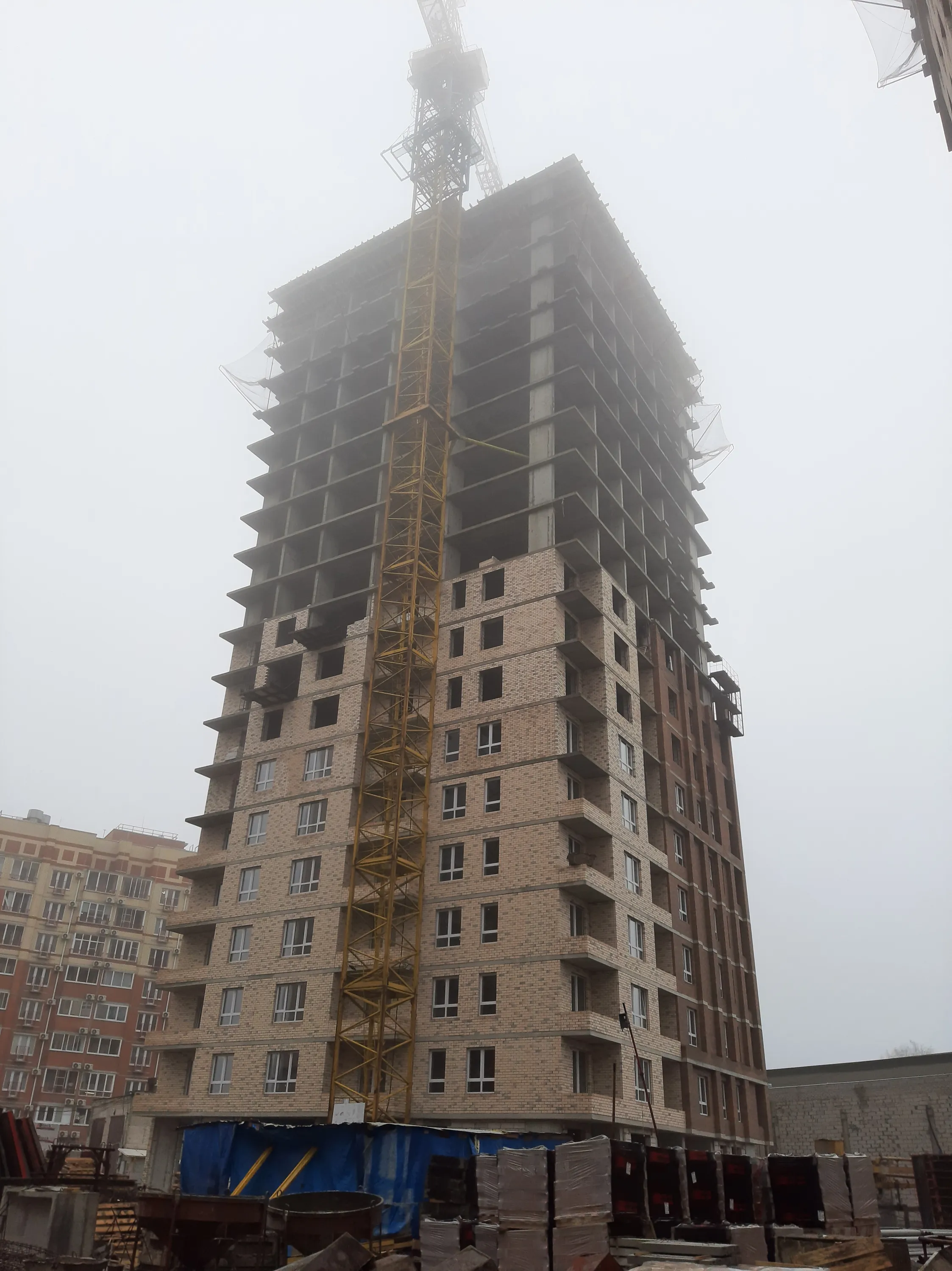 ЖК Галилей ход строительства